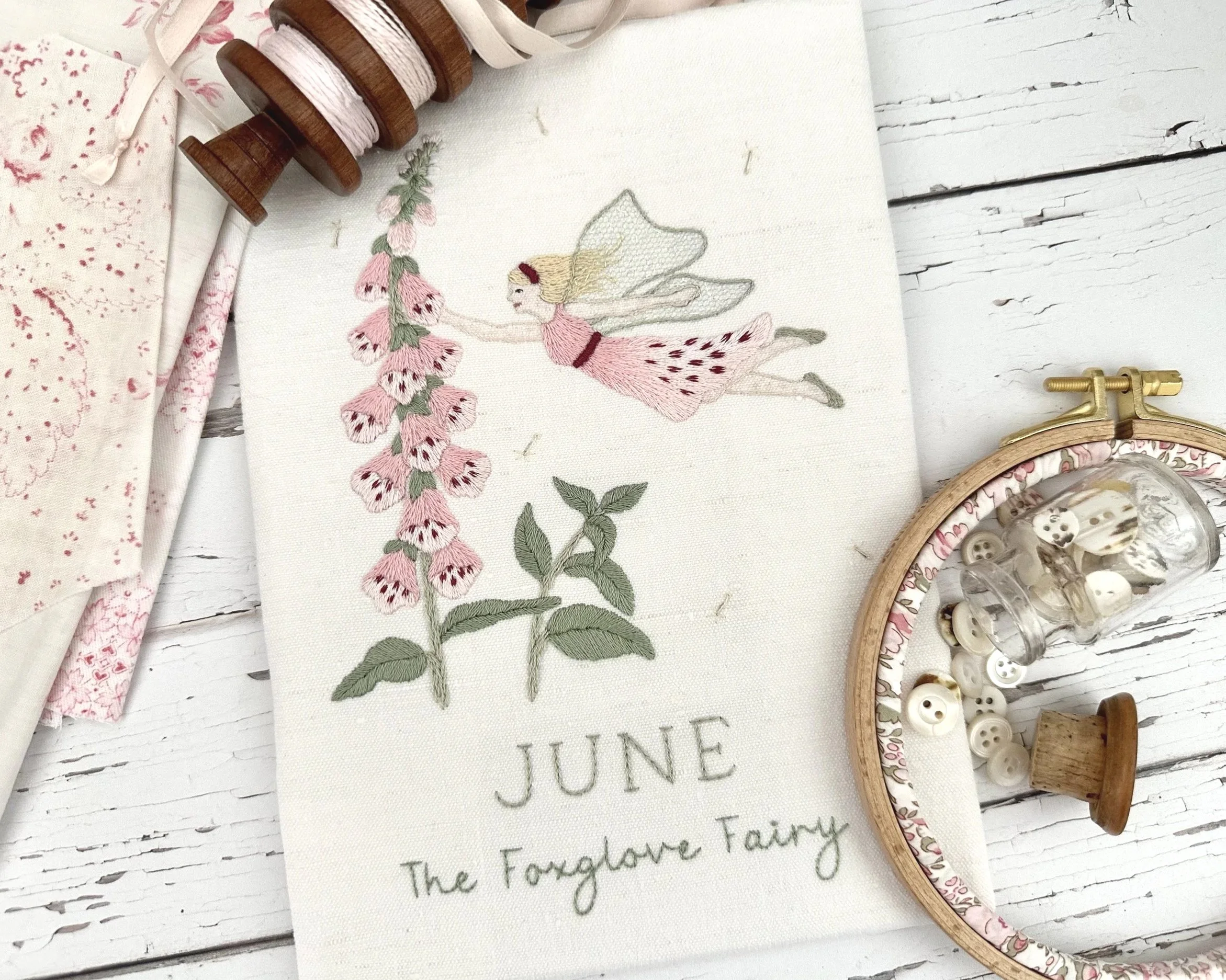 June: The Foxglove Fairy