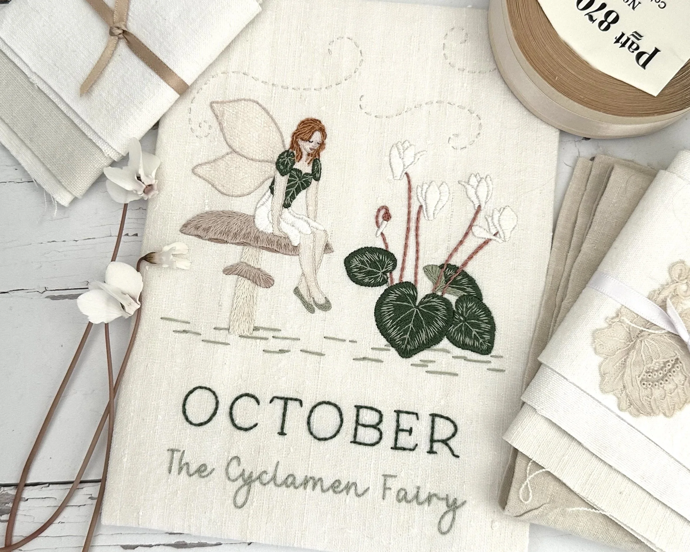 October: The Cyclamen Fairy
