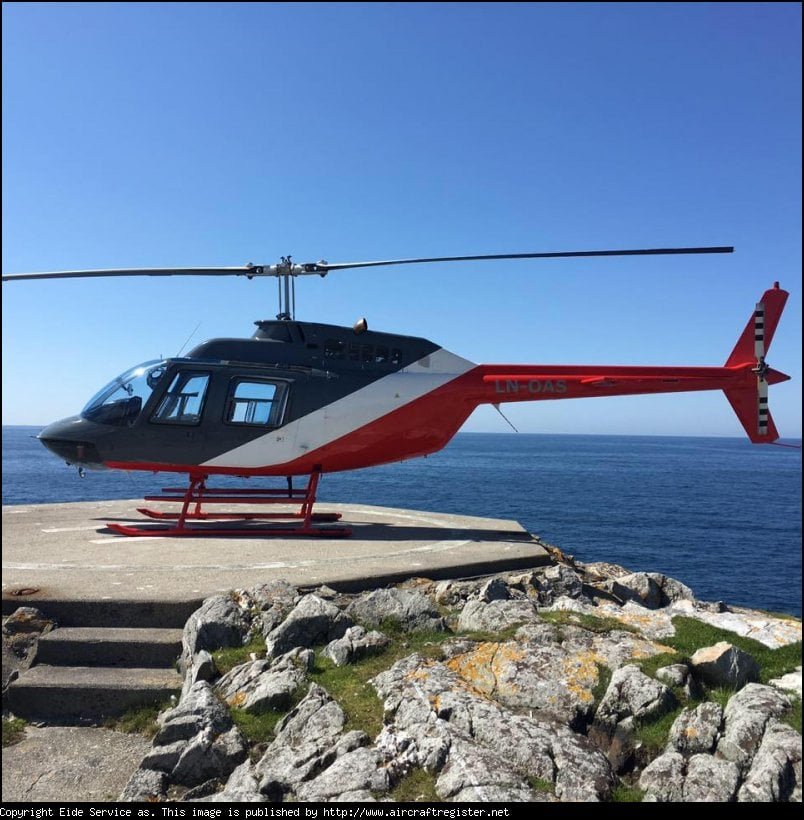Rundtur med helikopter!