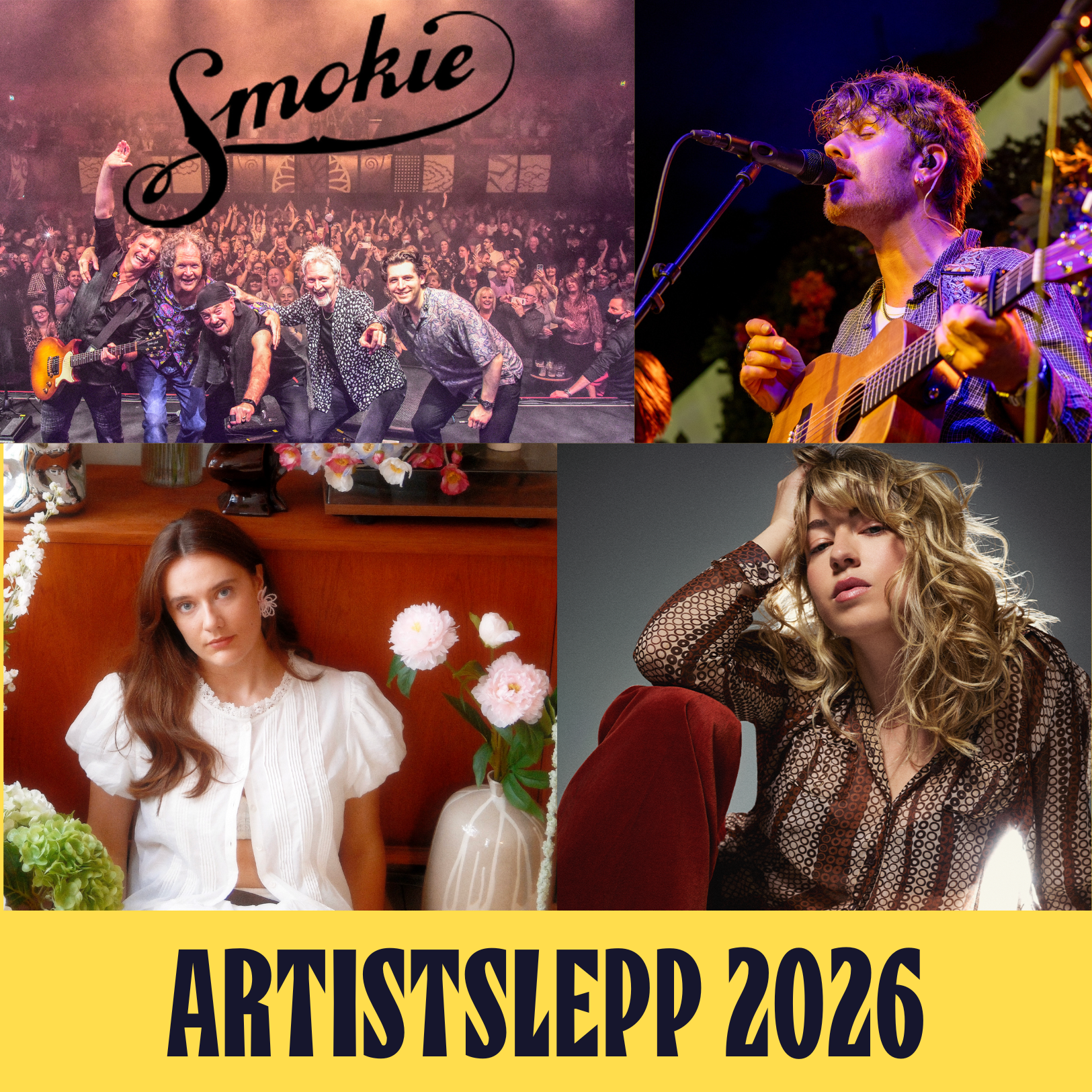 Artistslepp!