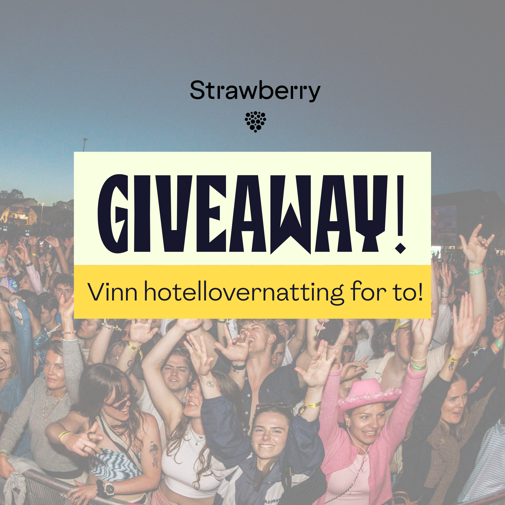 Vinn gratis overnatting på hotell! 