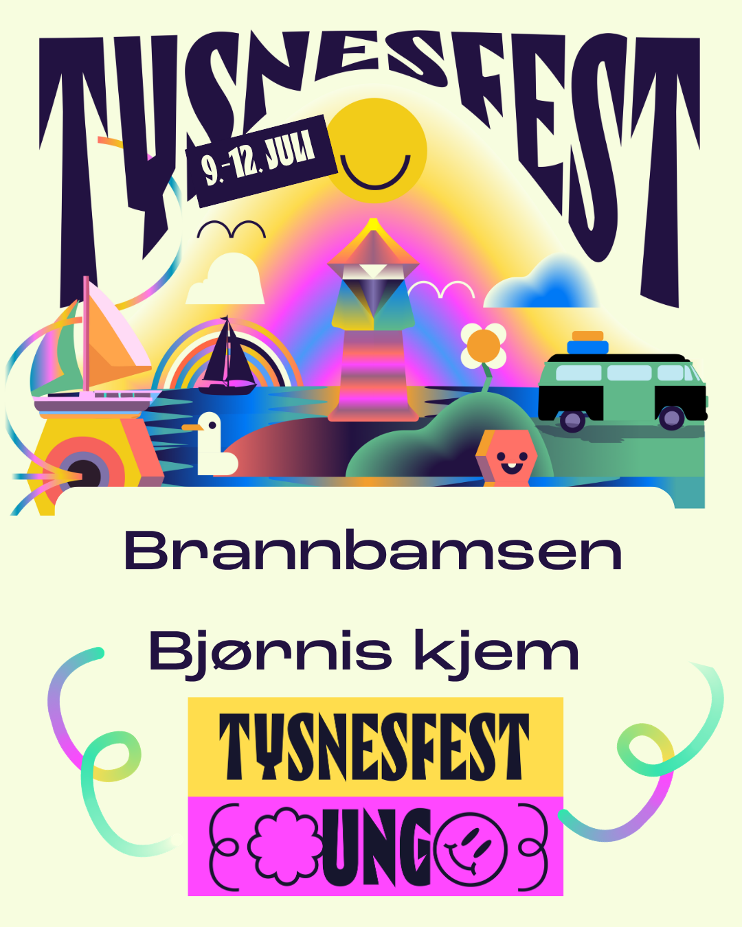 Bjørnis til Tysnesfest UNG!