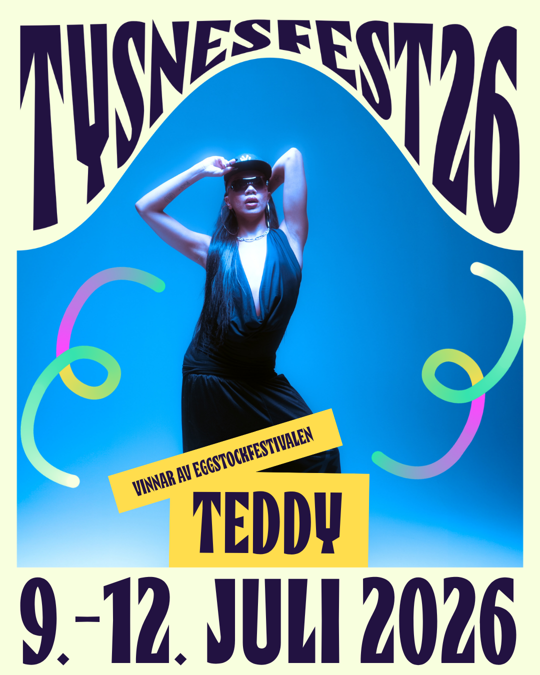 Teddy til Tysnesfest!