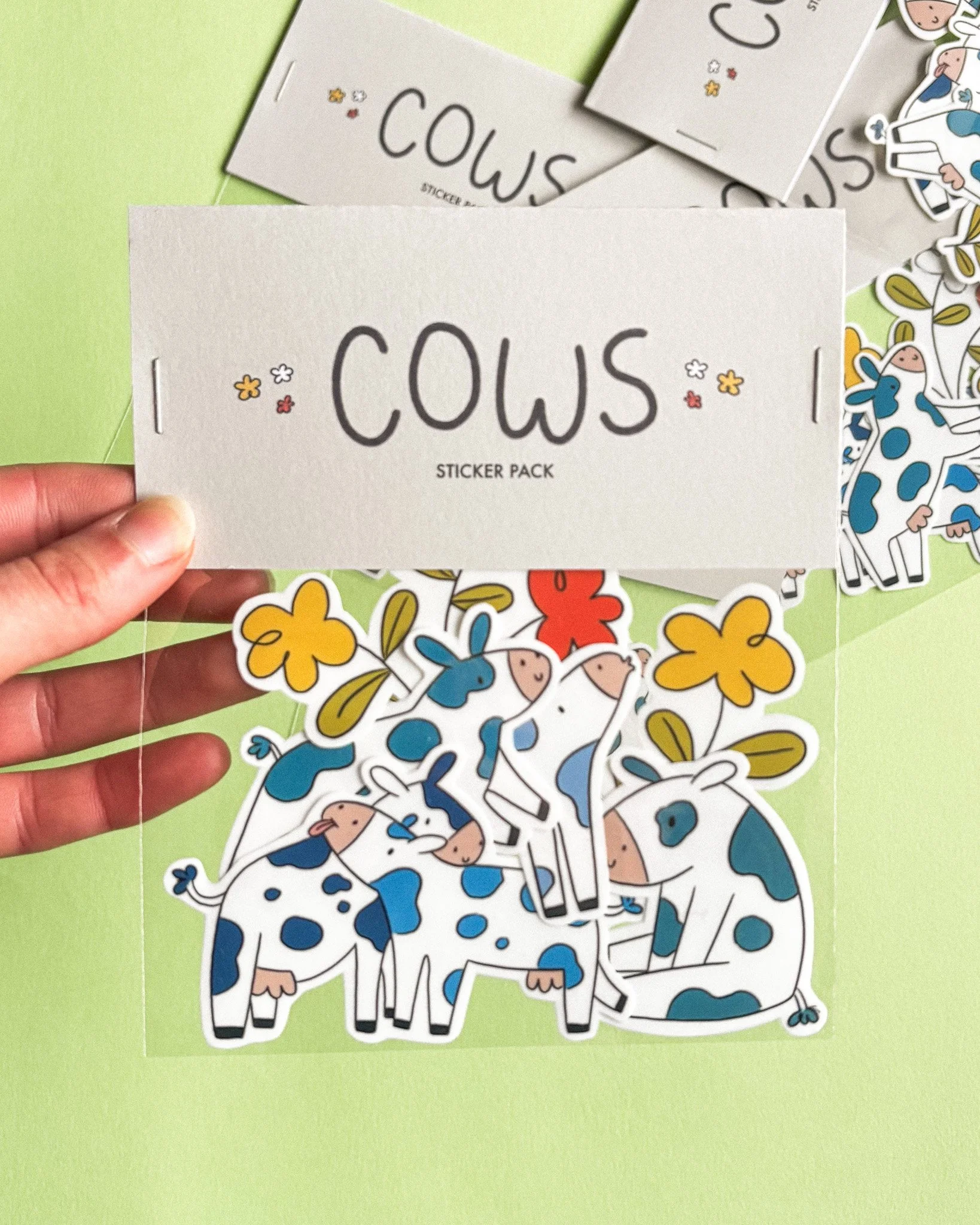 COWS, Sticker Pack