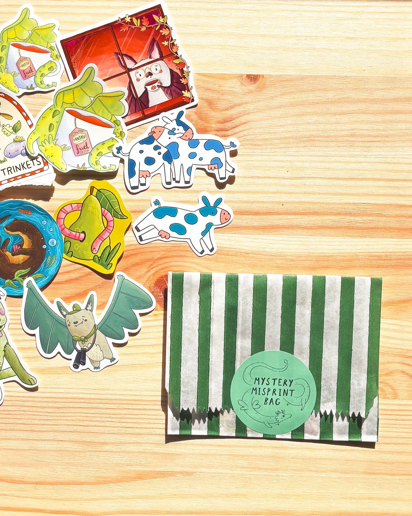 Sticker Mystery Bags