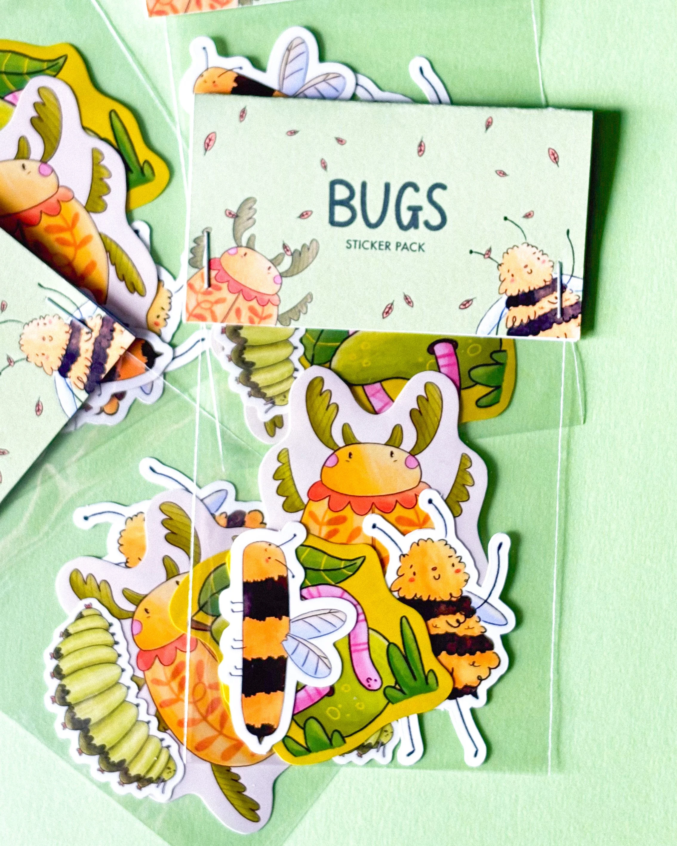 Bug Sticker Pack