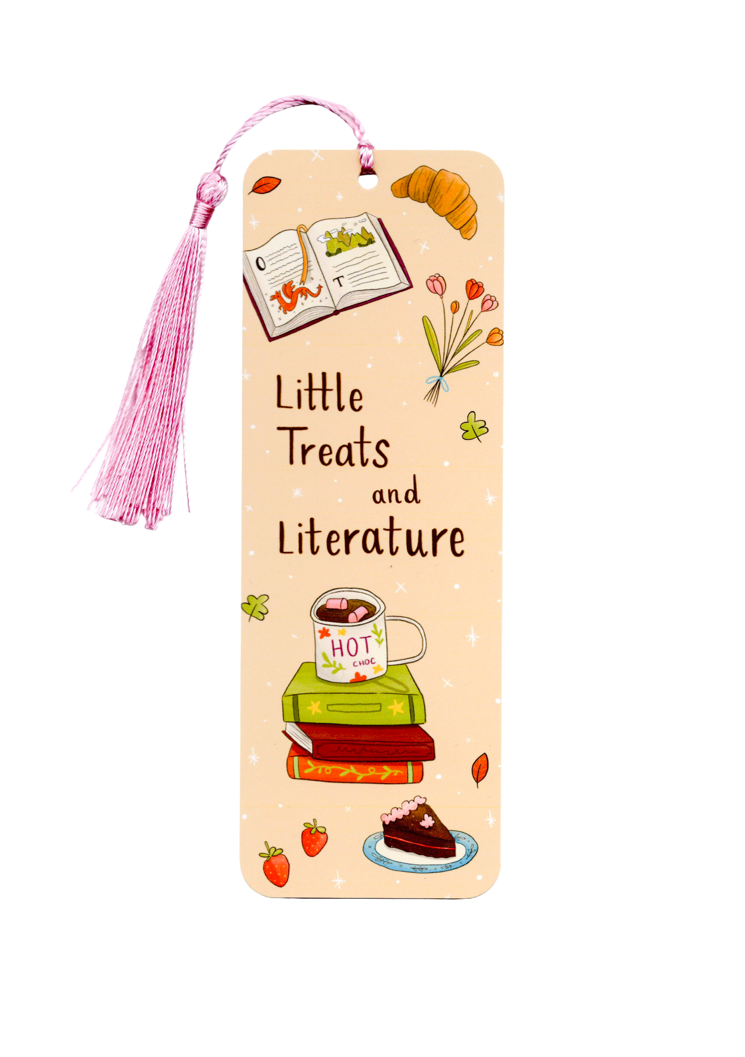 Little Treats and Literature Bookmark
