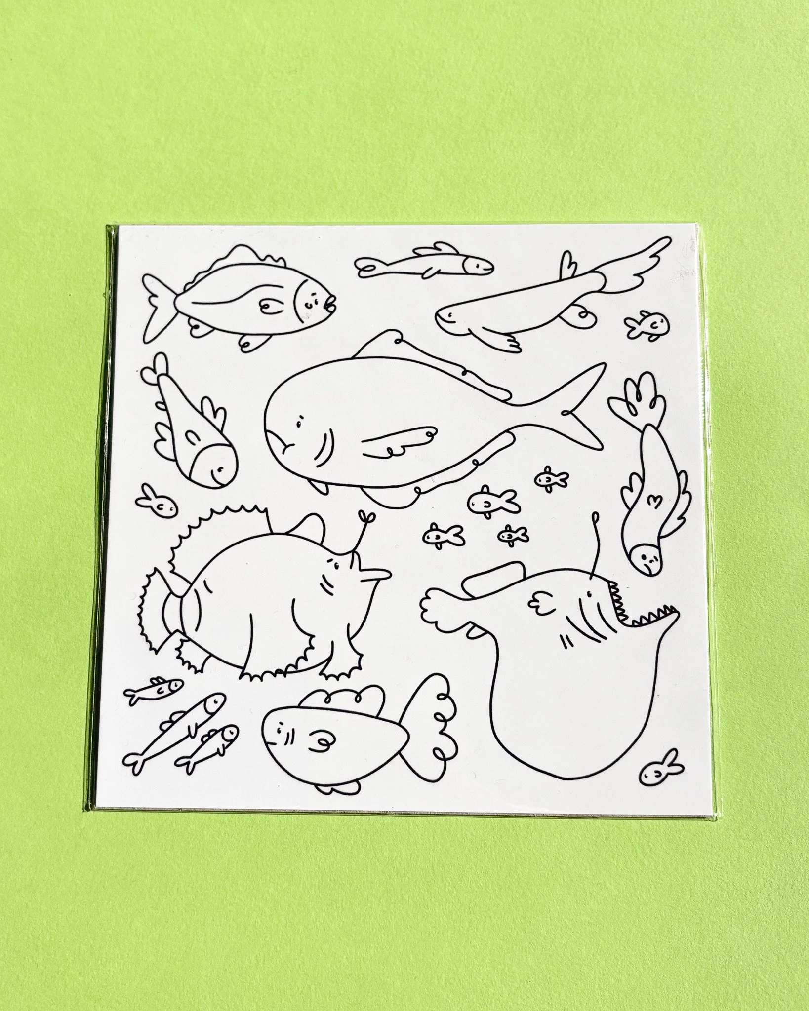 Fish Print