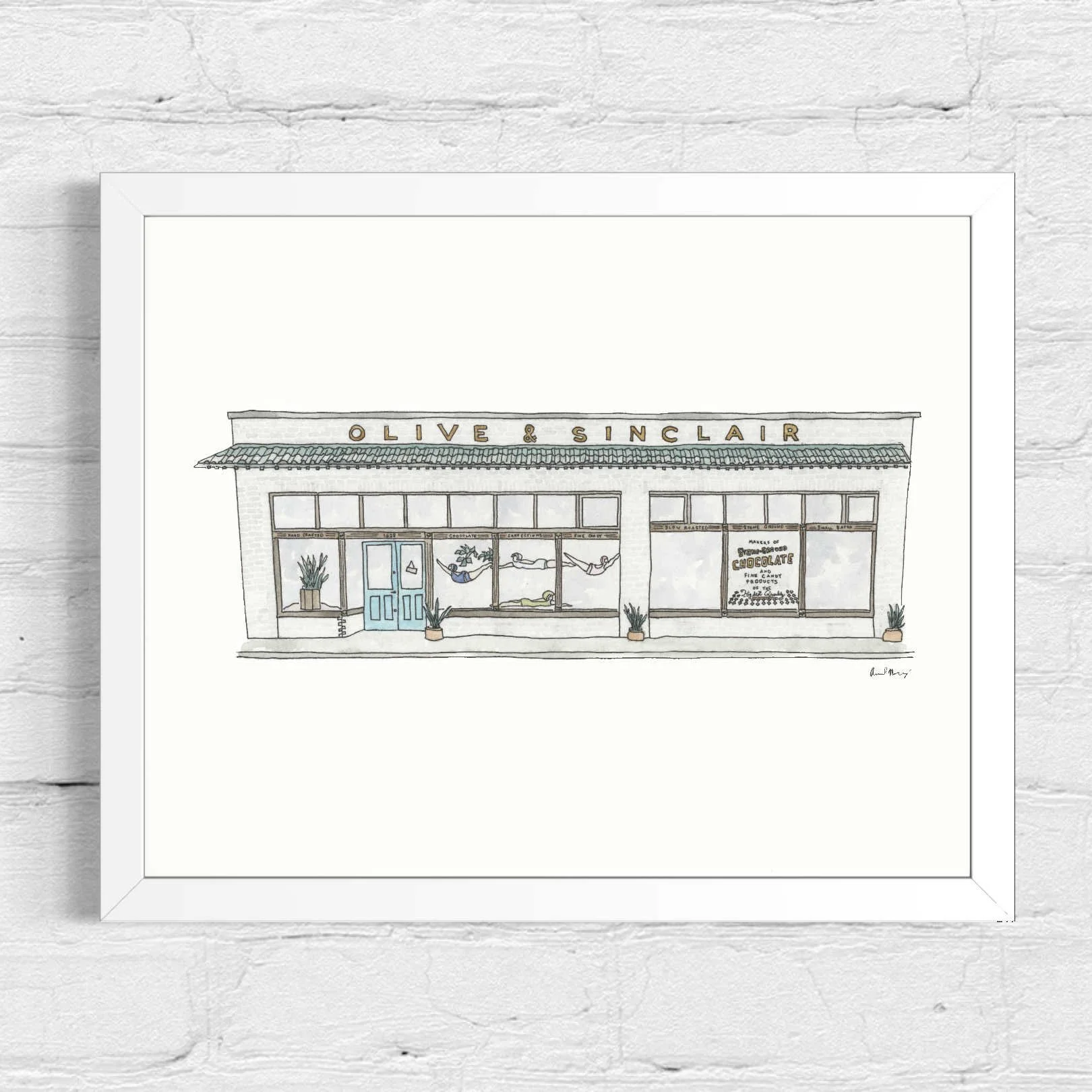 Olive & Sinclair Chocolate Co. I 8x10 I $195 I Available at TN Craft Fair