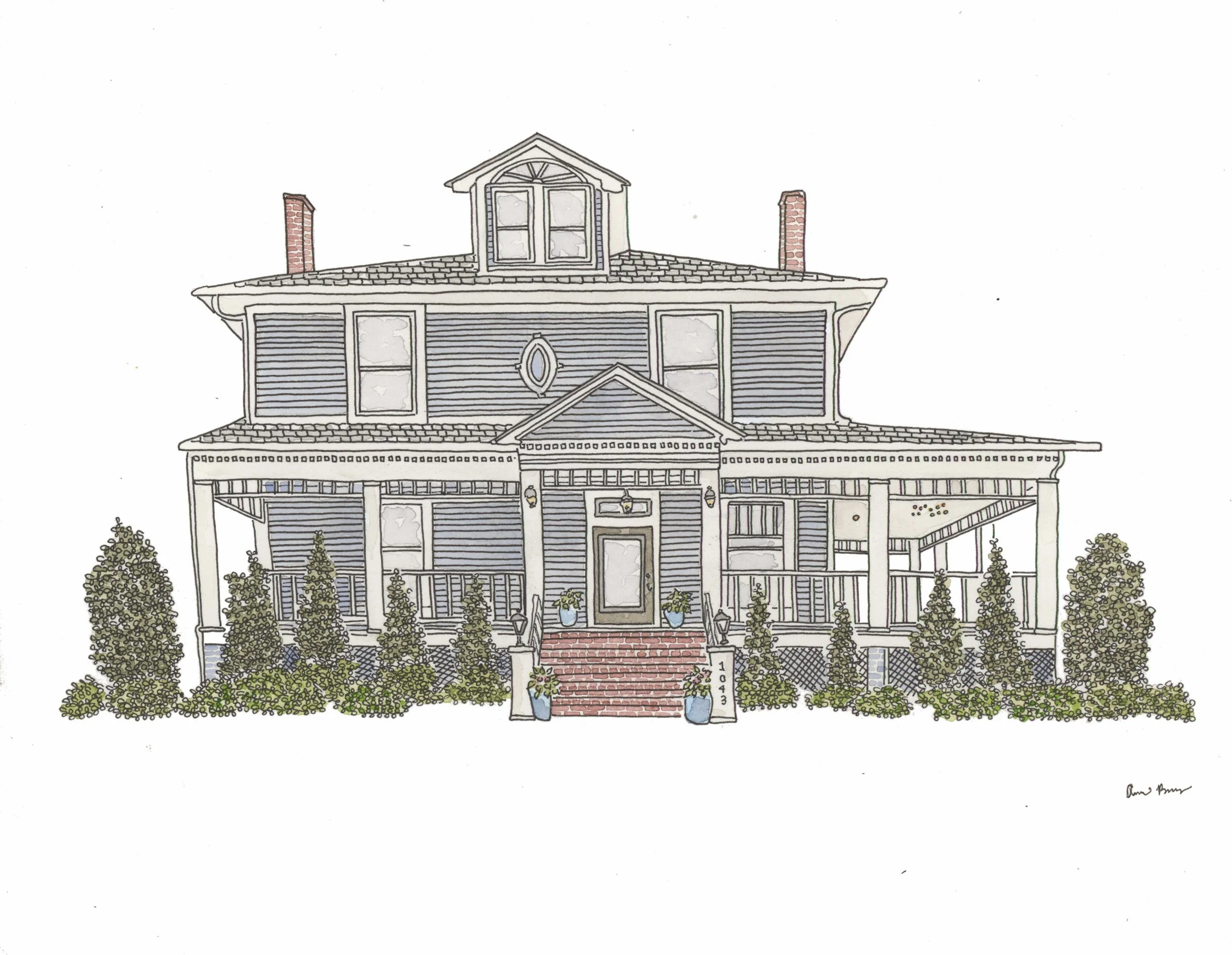 Book a Custom Home Illustration Slot: Now Taking Orders for April-June 2026