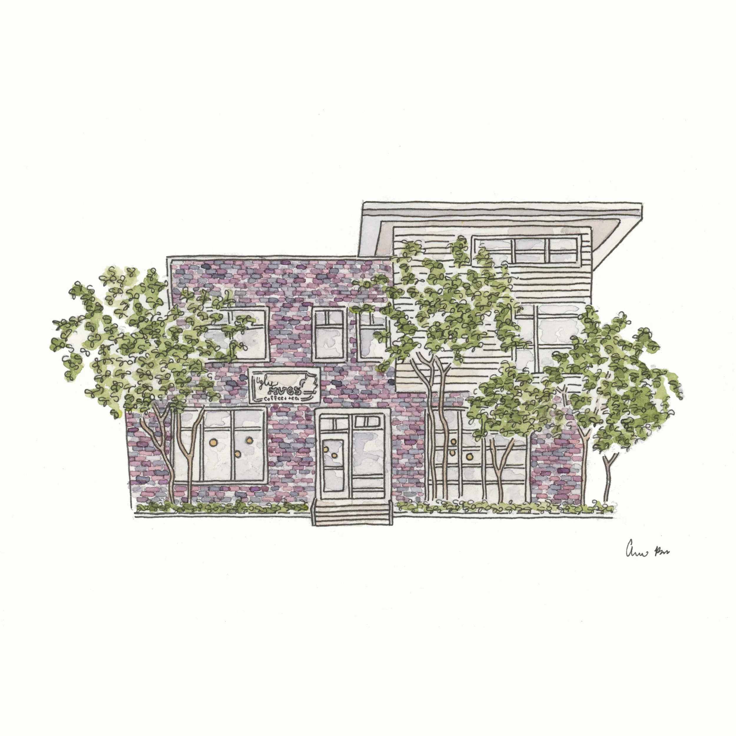 Ugly Mugs Fine Art Print