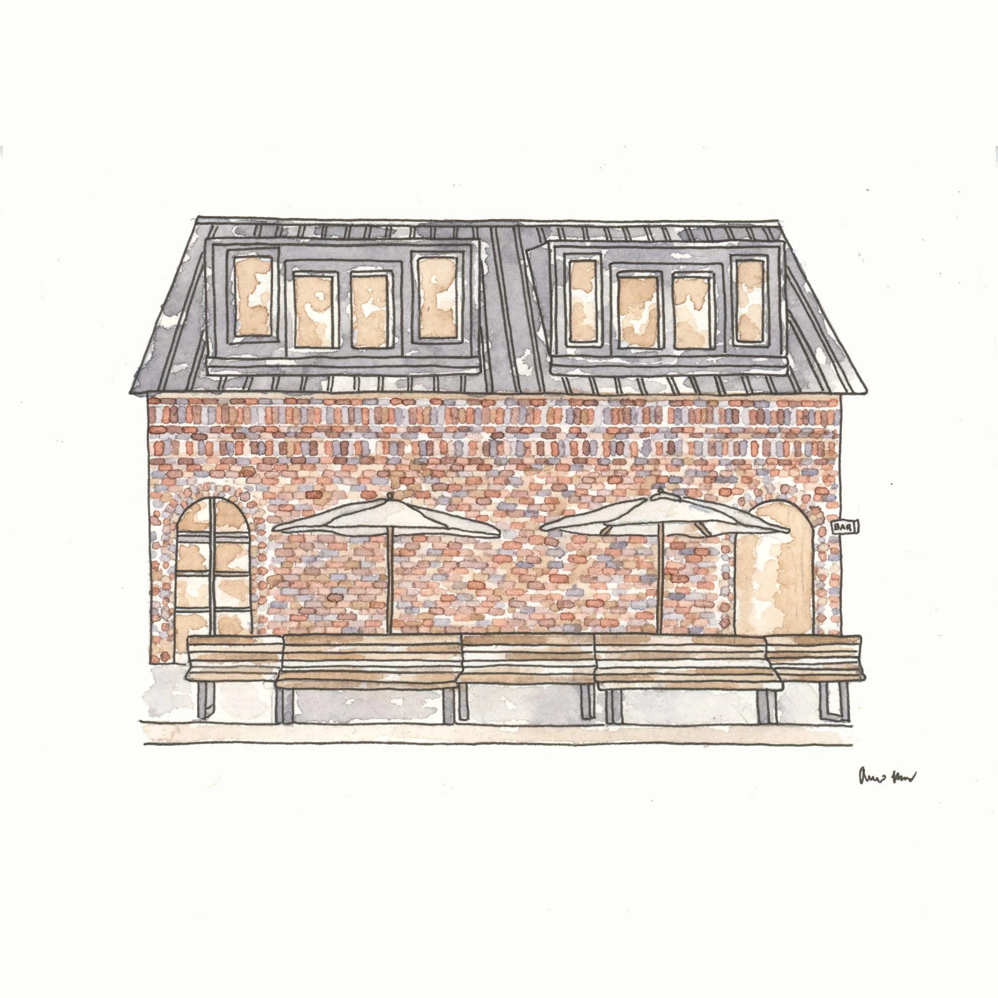 Groceries Etc Fine Art Print