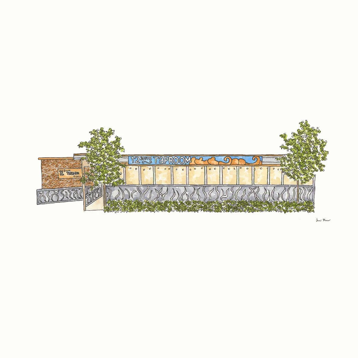 12 South Taproom and Grill