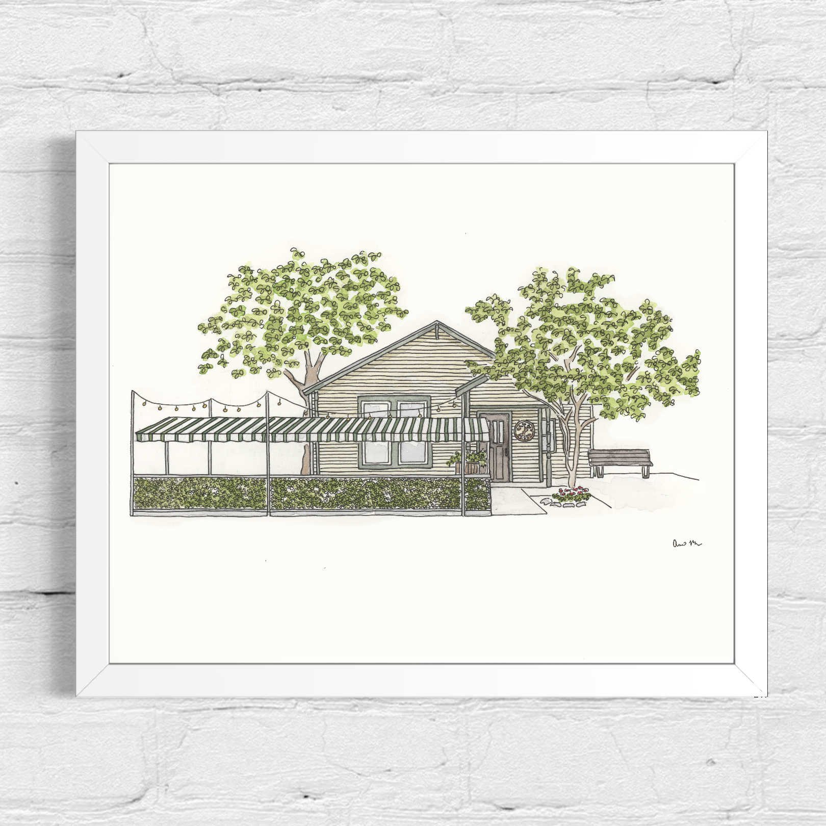 The Treehouse I 8x10 I $195 I Available at TN Craft Fair