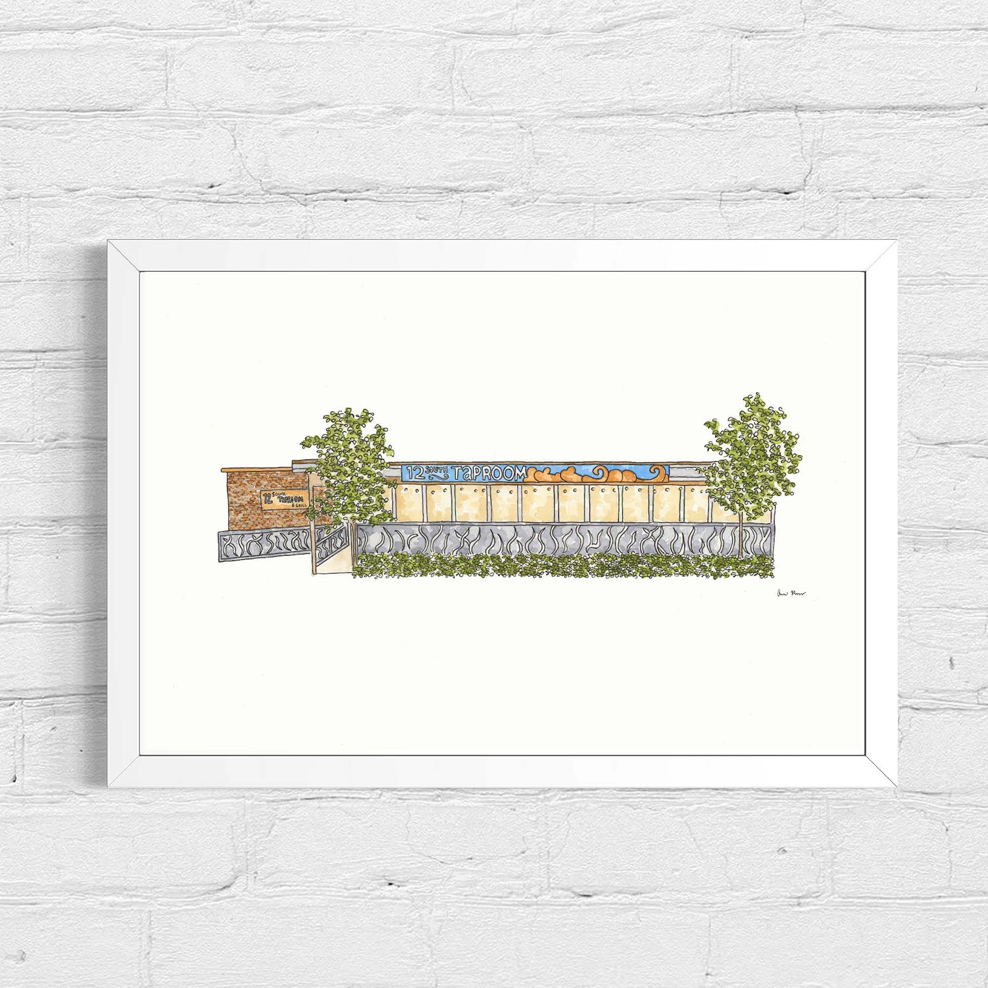 12SouthTaproomFramed.jpg