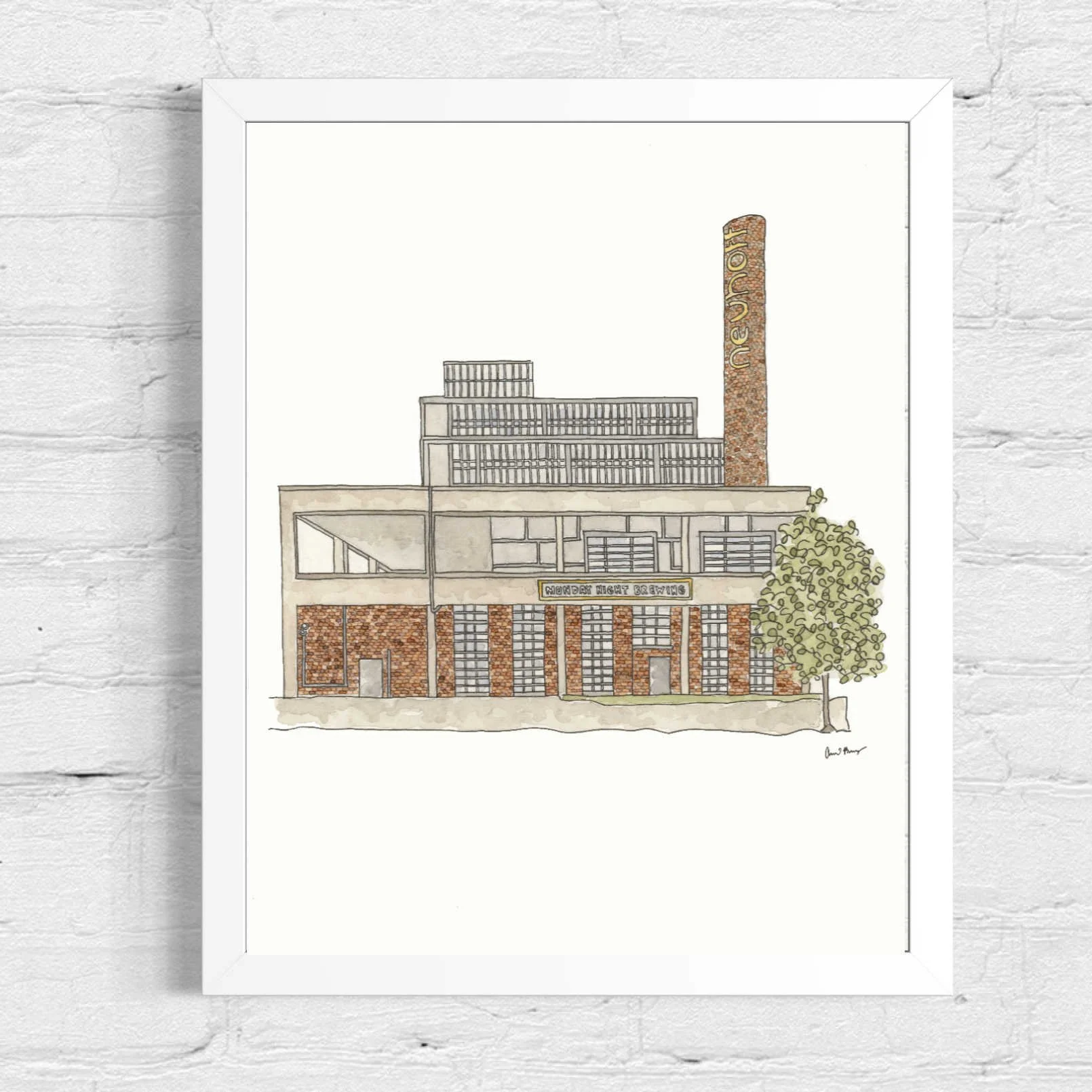 Monday Night Brewing & Neuhoff I 8x10 I $195 I Available at TN Craft Fair