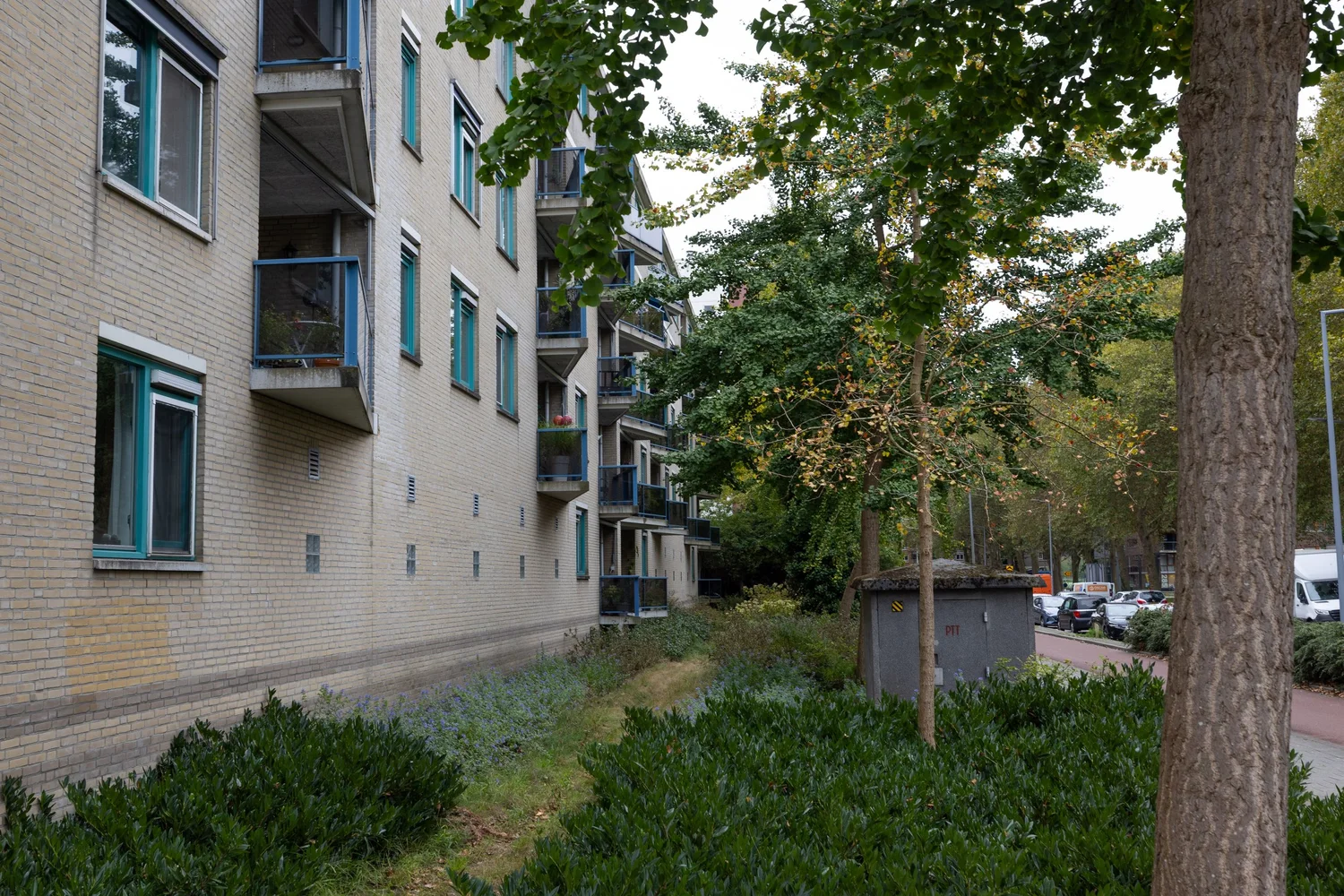 Groen rondom woonproject Van Milplaats