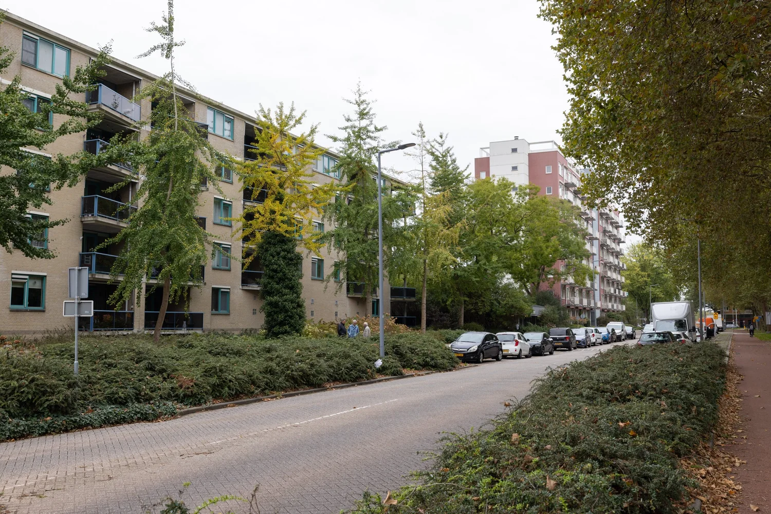 Woonproject Van Milplaats gezien vanaf de straat