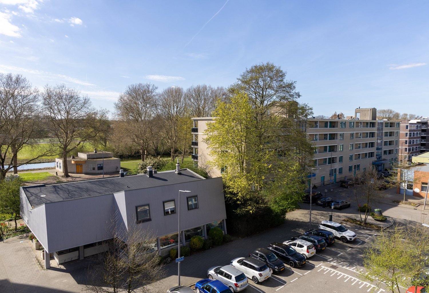 Woonproject Van Milplaats — overzicht van het complex