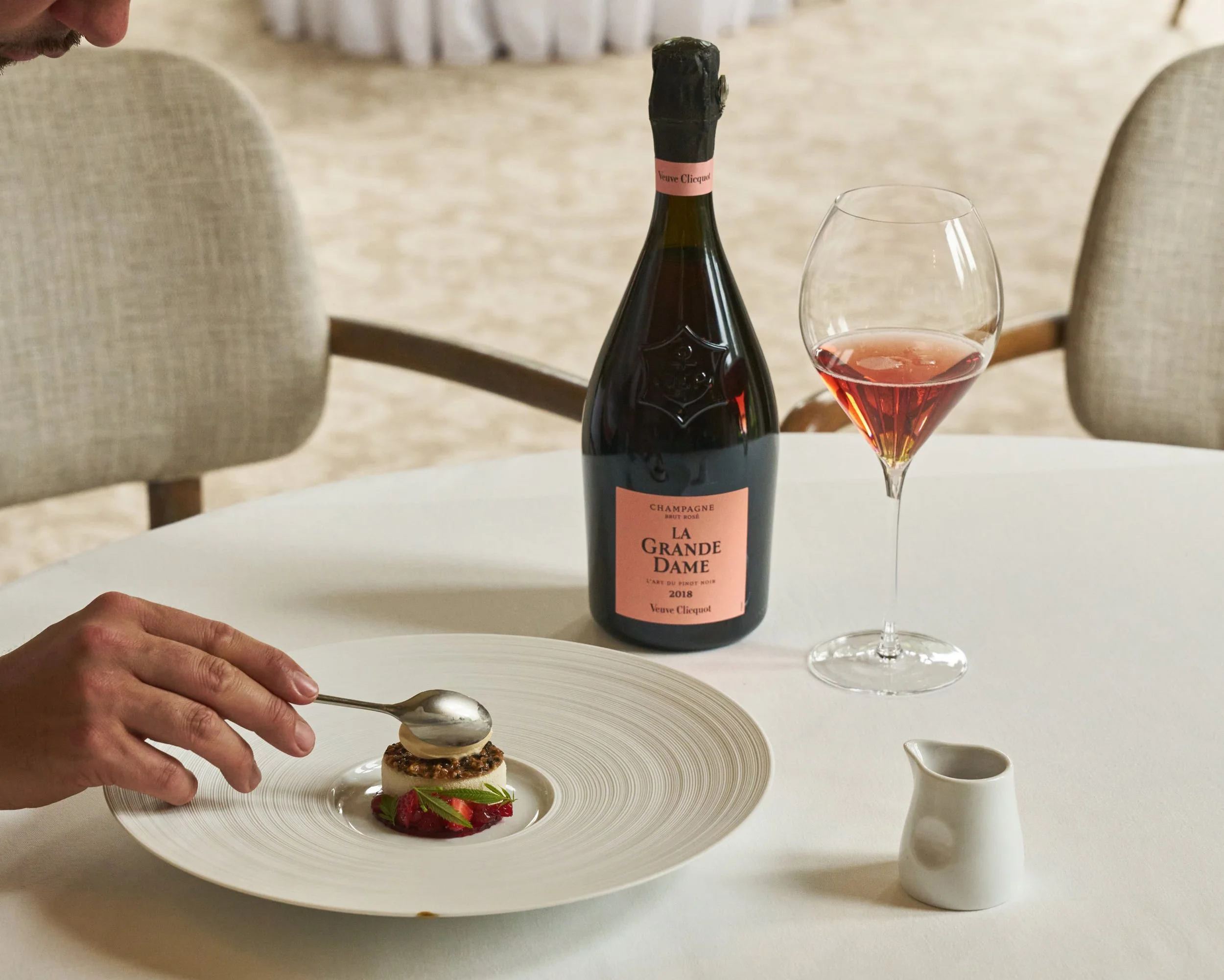Veuve Clicquot / Palé Hall