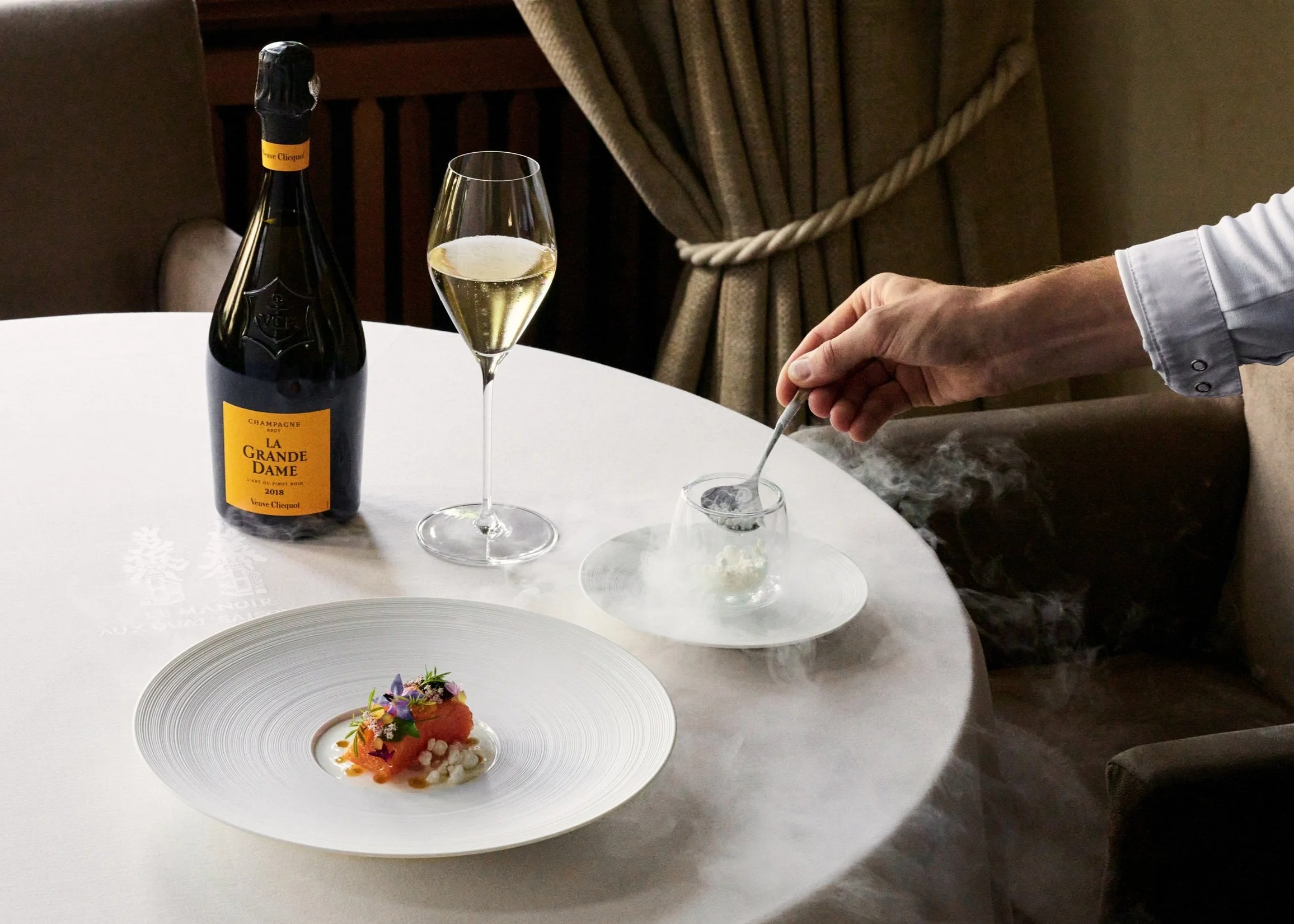 Veuve Clicquot / Le Manoir aux Quat’Saisons