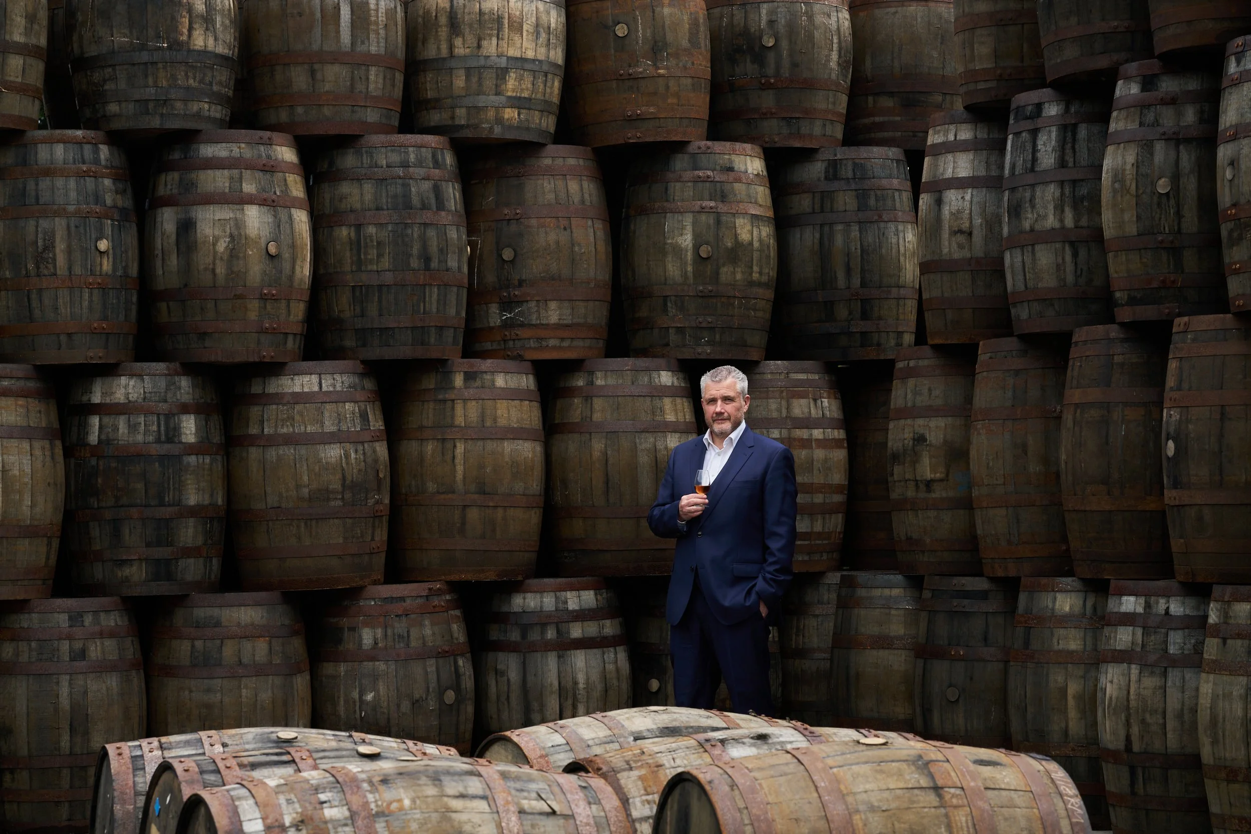 Ballantines / Master Blender Sandy Hyslop