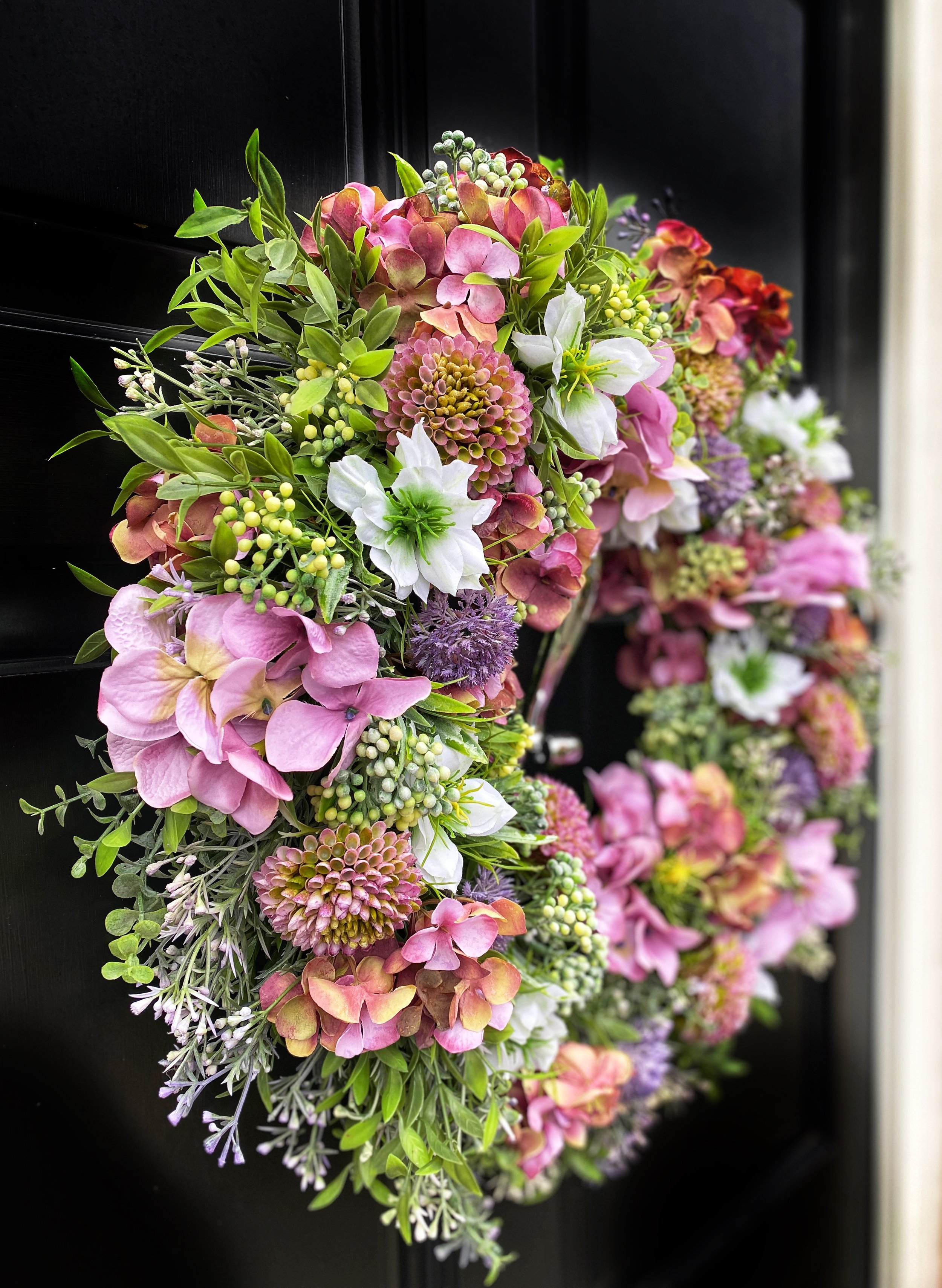 Spring into Summer Wreath