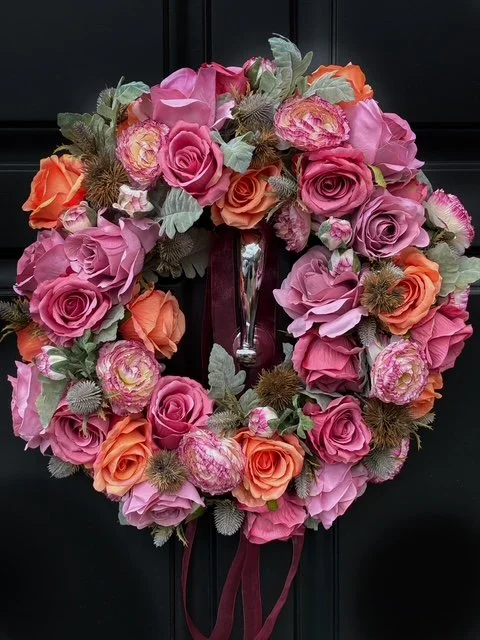 Faux Autumn Wreath - 2026