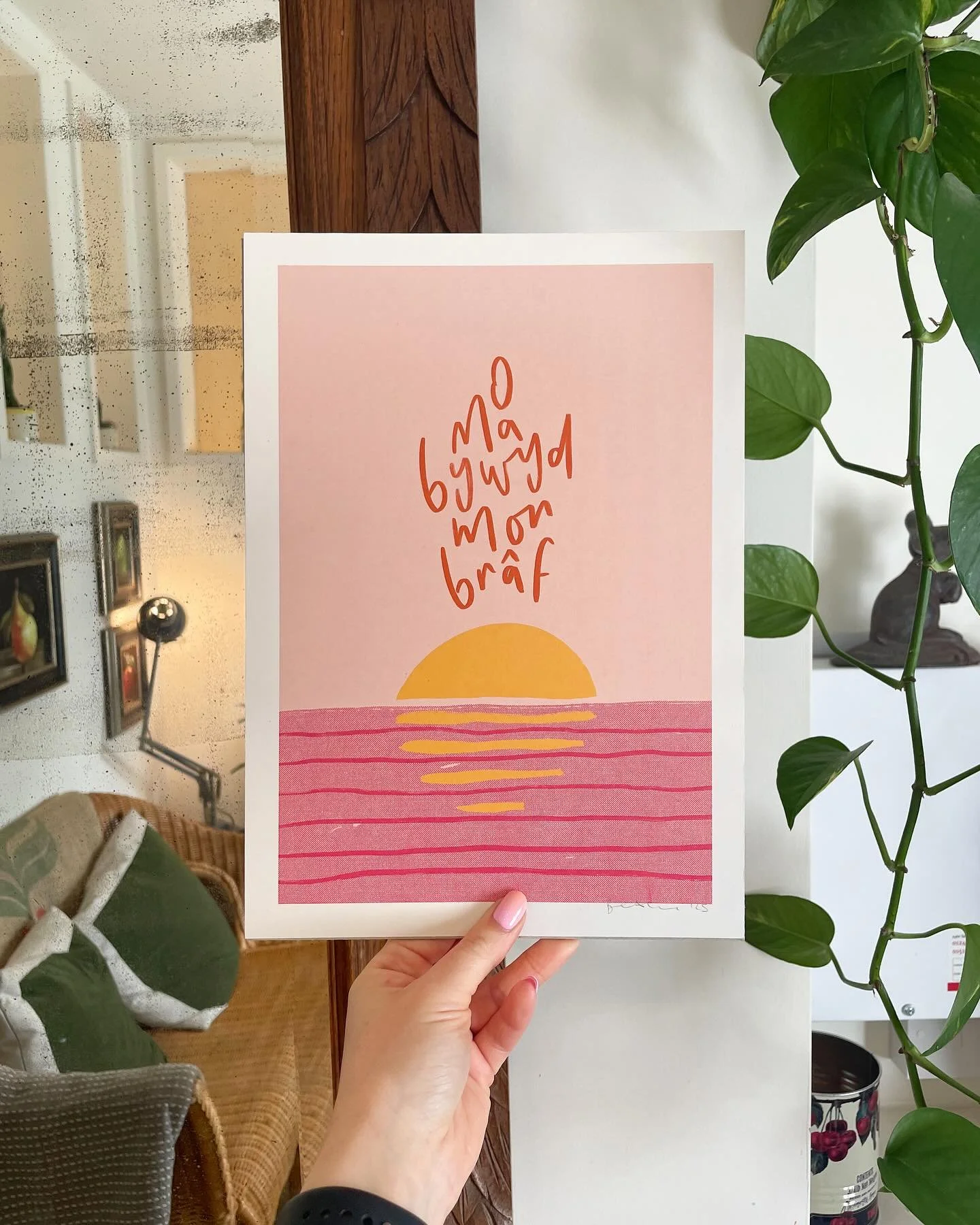 Mae&rsquo;r fersiwn pinc wedi cyrraedd! | The pink edition is here 🩷