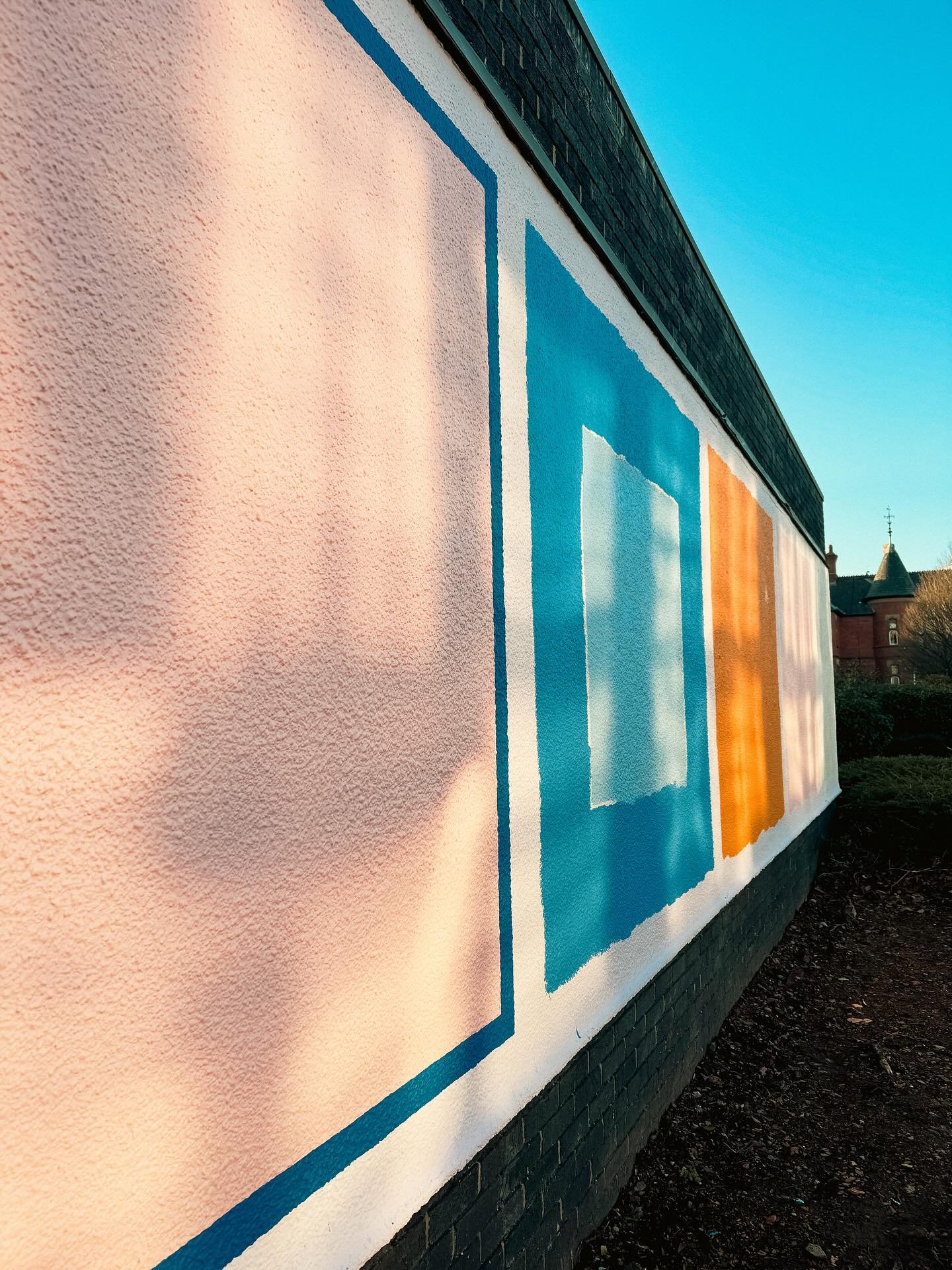 That 3pm light. 10/10 👌🏼

We&rsquo;re getting there Wrexham!