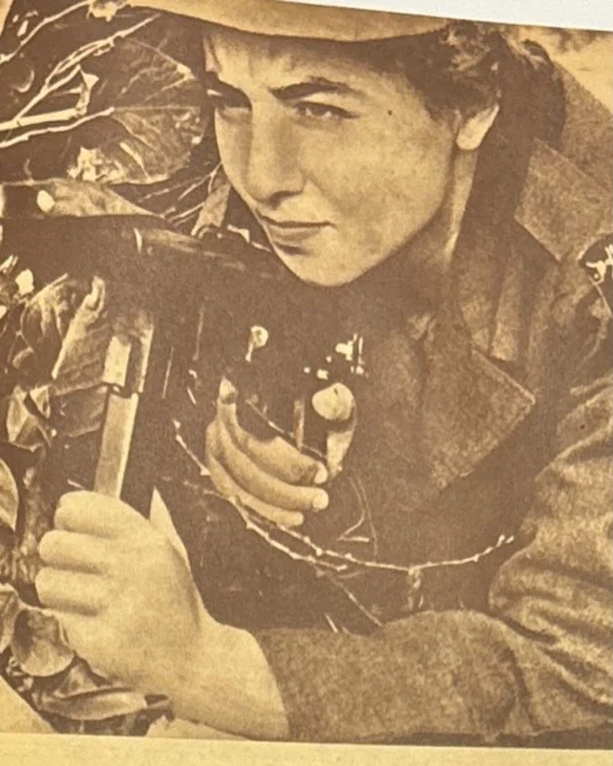 مقال في مجلة "نحن العرب" عن المناضلات المجاهدات في الجزائر و الدفاع ضد الاحتلال الفرنسي