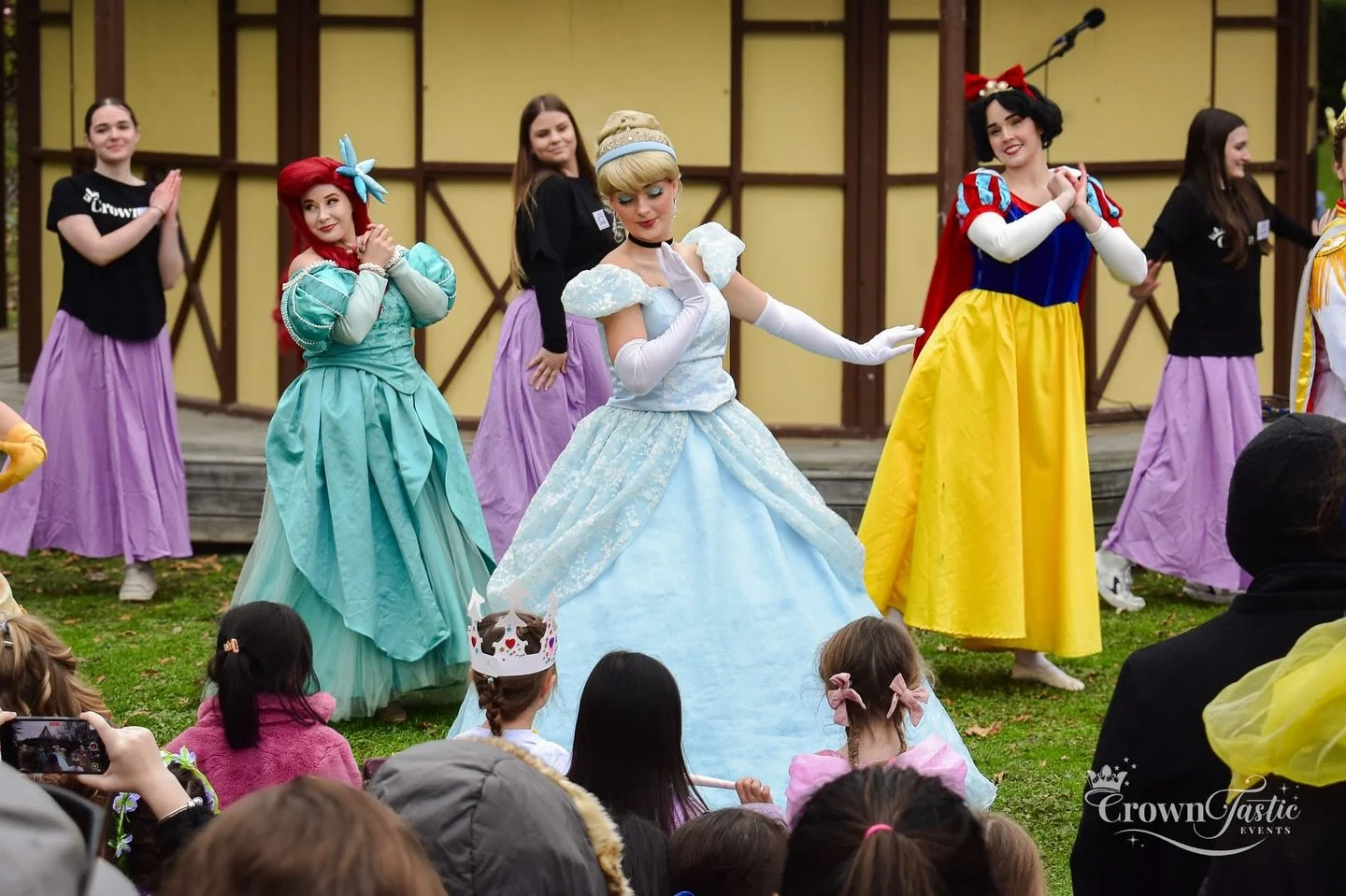 ✨Making Magic Happen ✨

#princessesinthepark #crowntasticevents