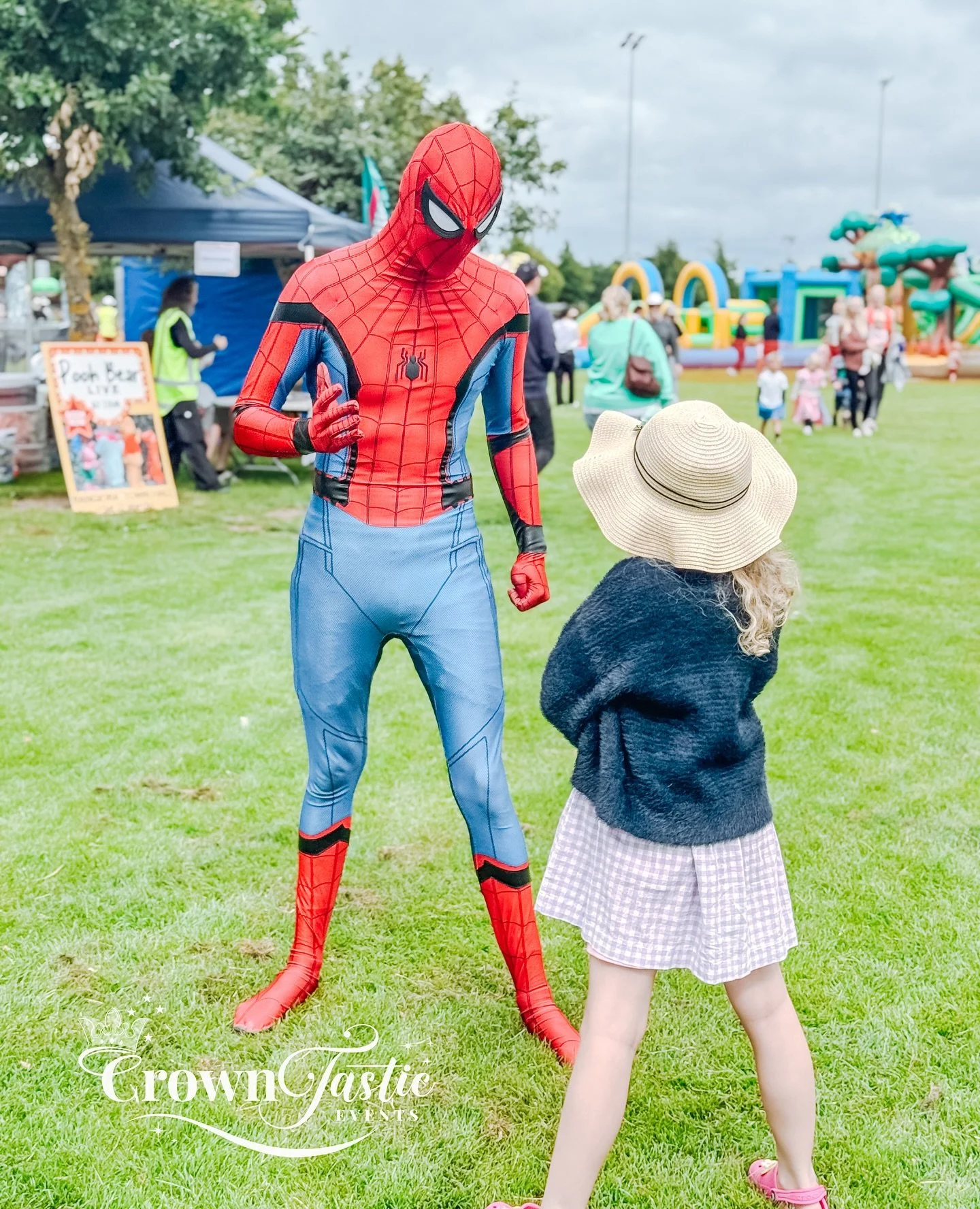 Bring back the sun!!! ☀️🕷️We can&rsquo;t wait for summer, we have so much planned!!!! 

#spidermanchristchurch #christchurch #christchurchkids #kidspartyentertainment #crowntasticevents