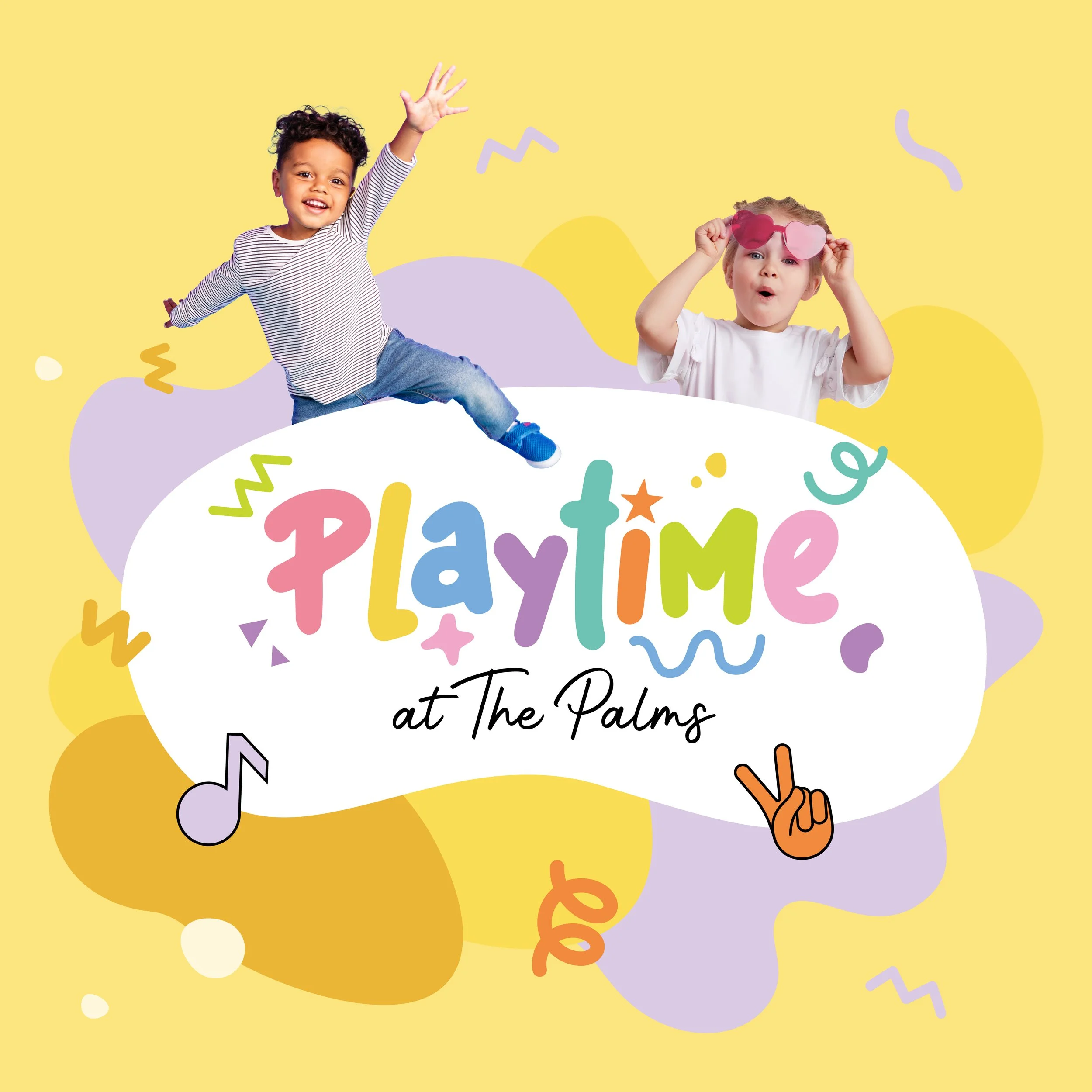 Playtime at The Palms
