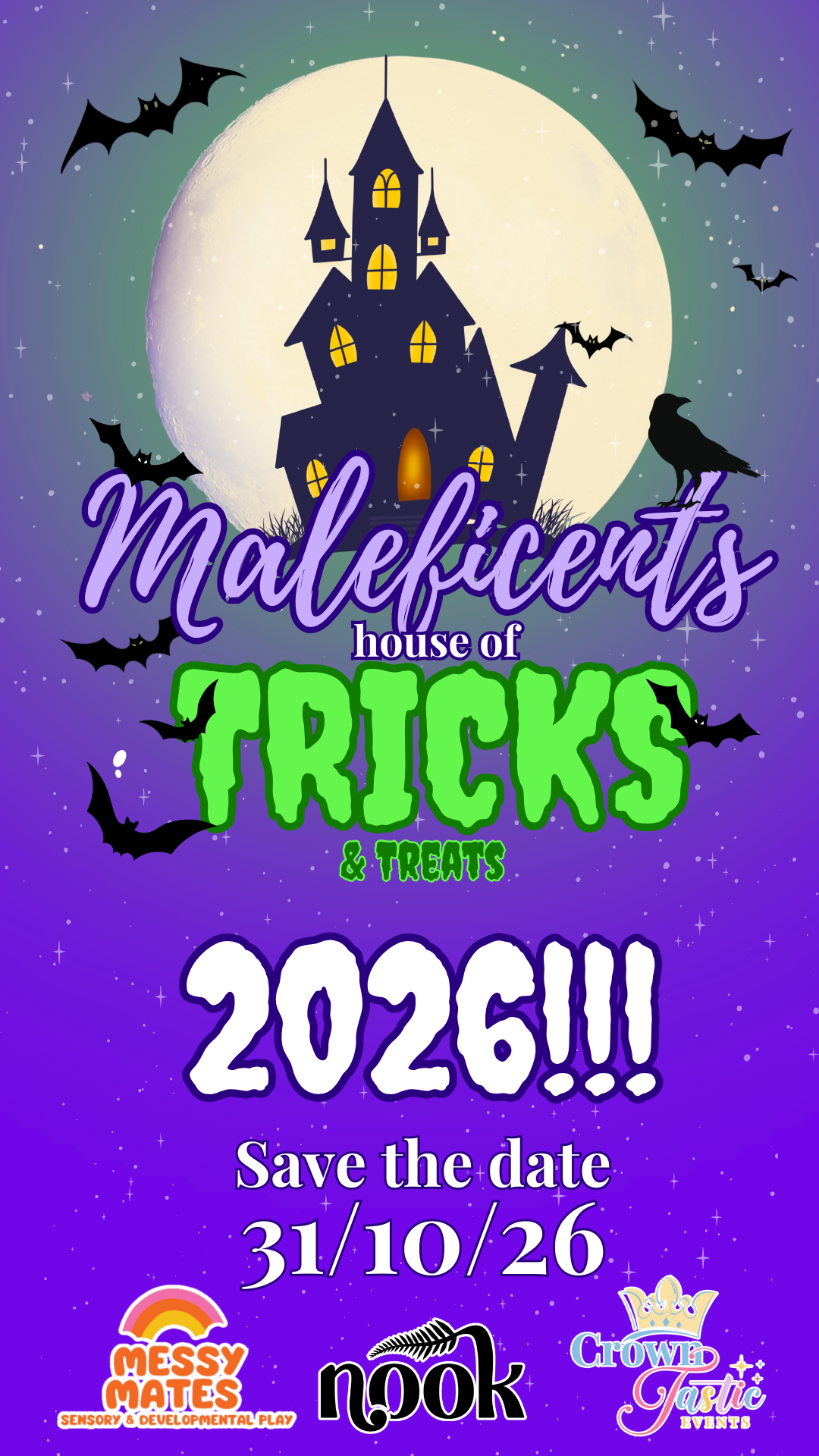 Maleficents House of Tricks & Treats