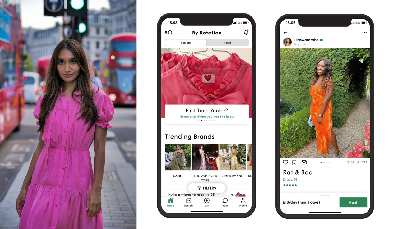 UK-based social fashion rental platform By Rotation bags €2.7 million to scale rapid growth