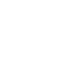 A black background with a white outline of a circular light switch with 12 small lines representing settings or positions.