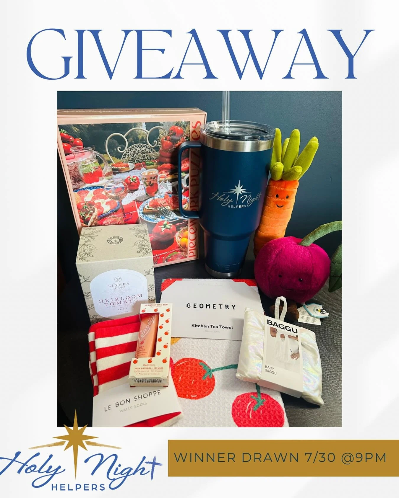 ✨ Help Us Grow Giveaway✨
We&rsquo;re just getting started and hoping to grow with the help of our local community. We need your help to spread the word! 💙

To thank you, we&rsquo;ve put together a bundle of thoughtful, growing-themed goodies! 

How 