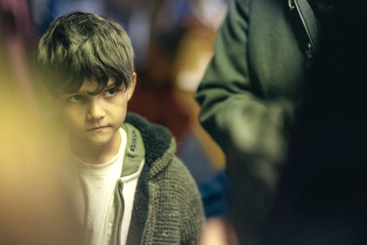 Young male actor featuring in Refugee Council campaign by Wind & Foster