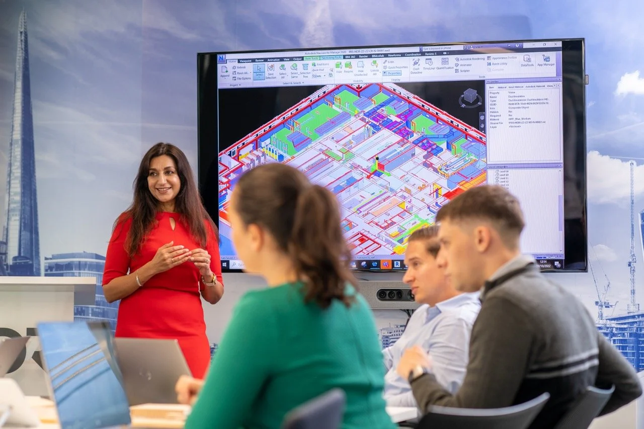 Photo of HDR offices and employees by Wind & Foster