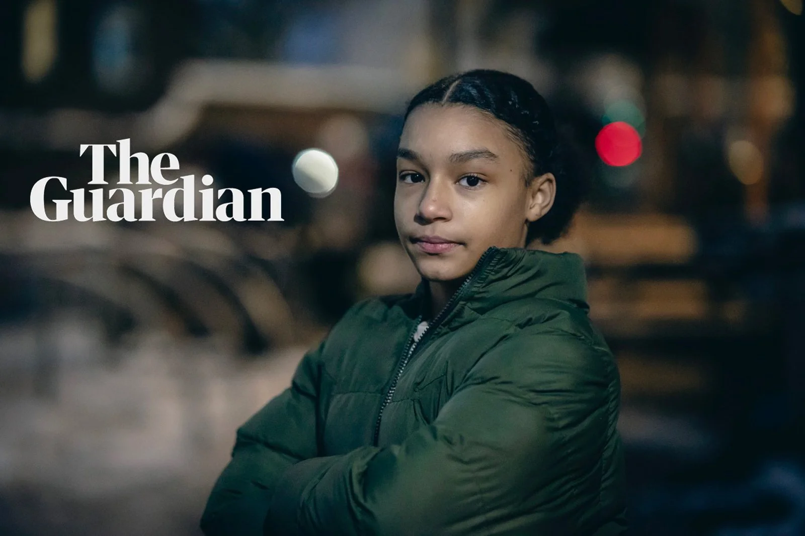 Young actor in Barnardo's poverty campaign by Wind & Foster