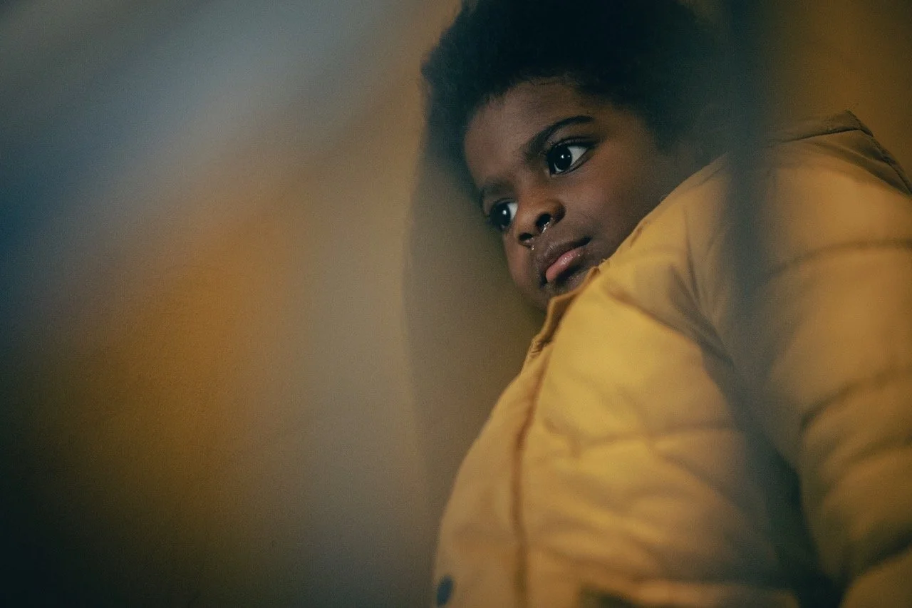 Young male actor in Barnardo's poverty campaign by Wind & Foster