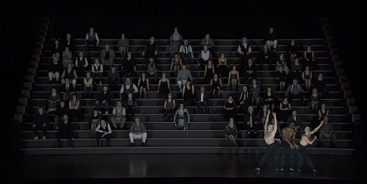 dancer in still image in moving portraits by Wind & Foster