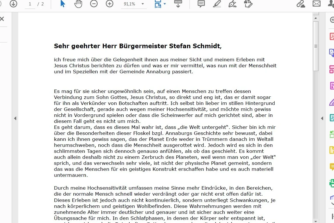 Logbuch: #3 Der Bürgermeister wird eingeweiht