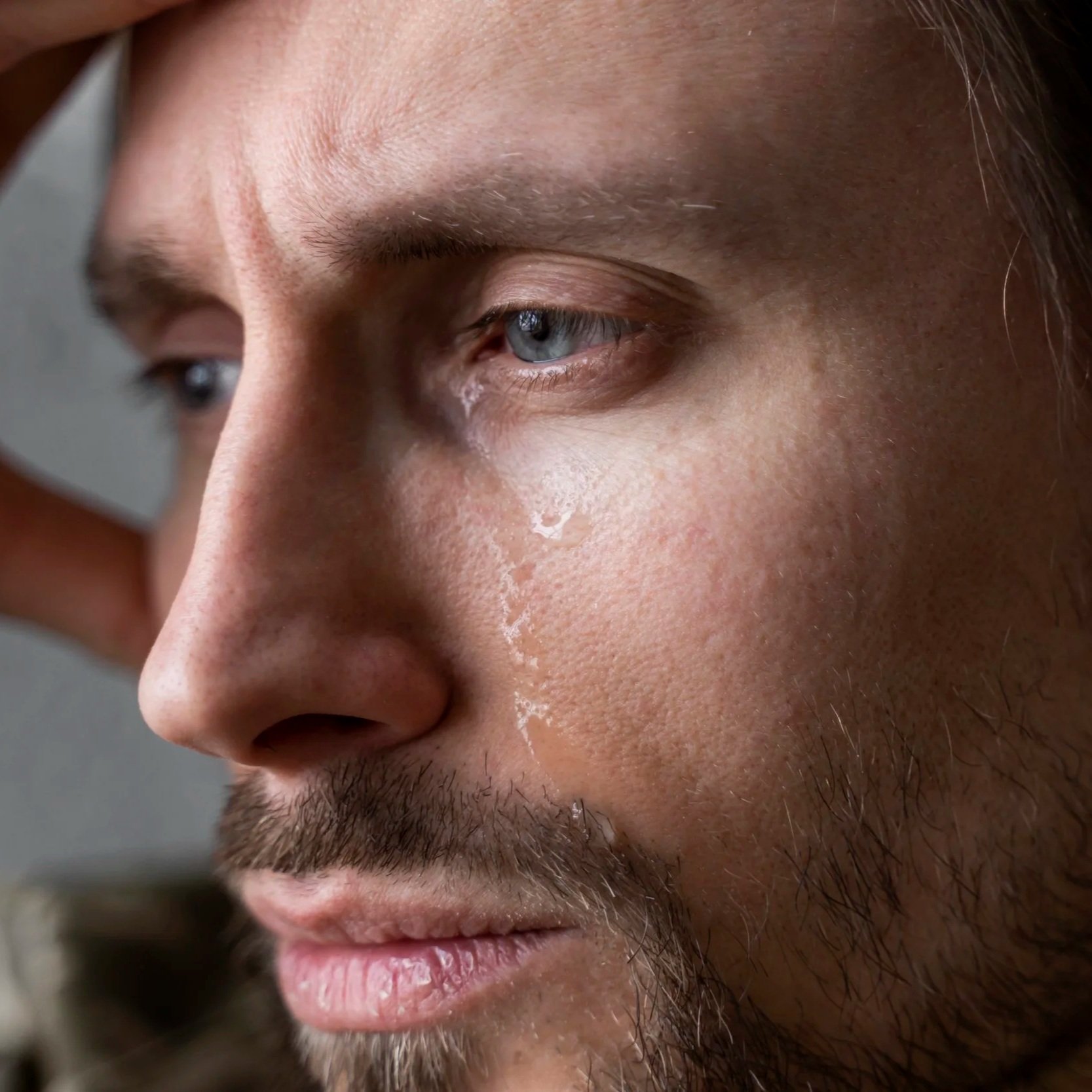 Es tut gut zu weinen