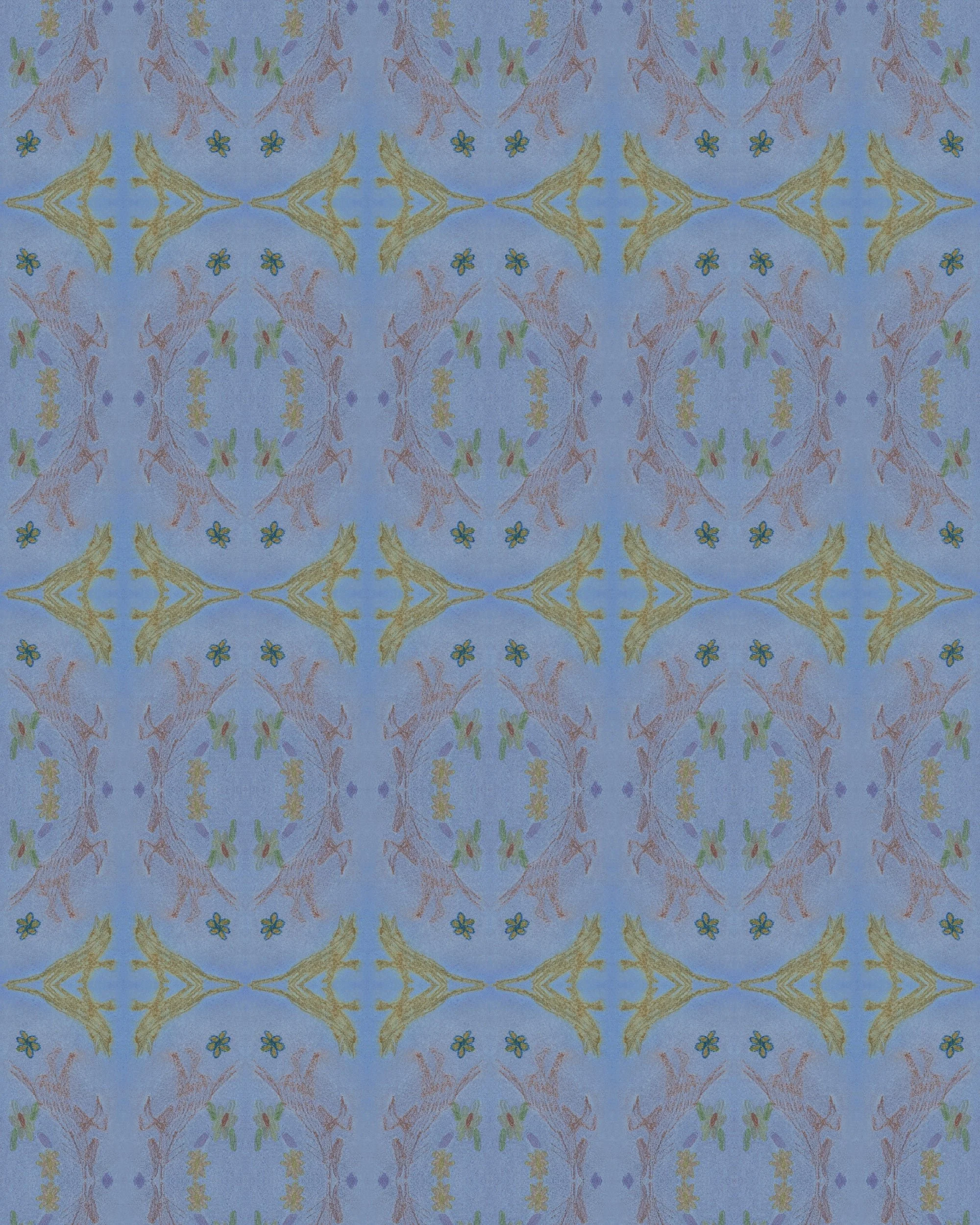 Scribbles II by Grace Mattingly