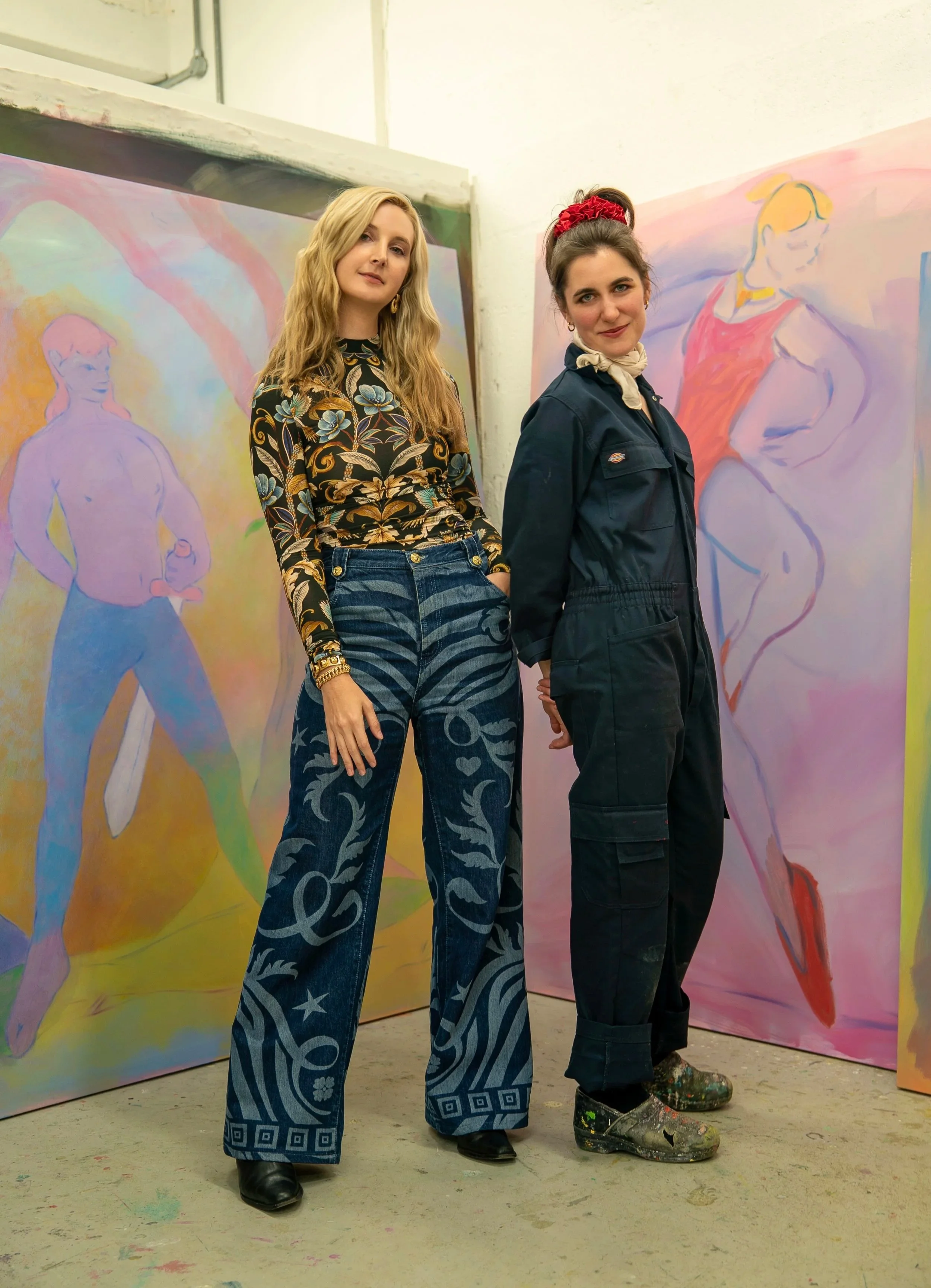 Grace Mattingly & Anne-Estelle Lenoble