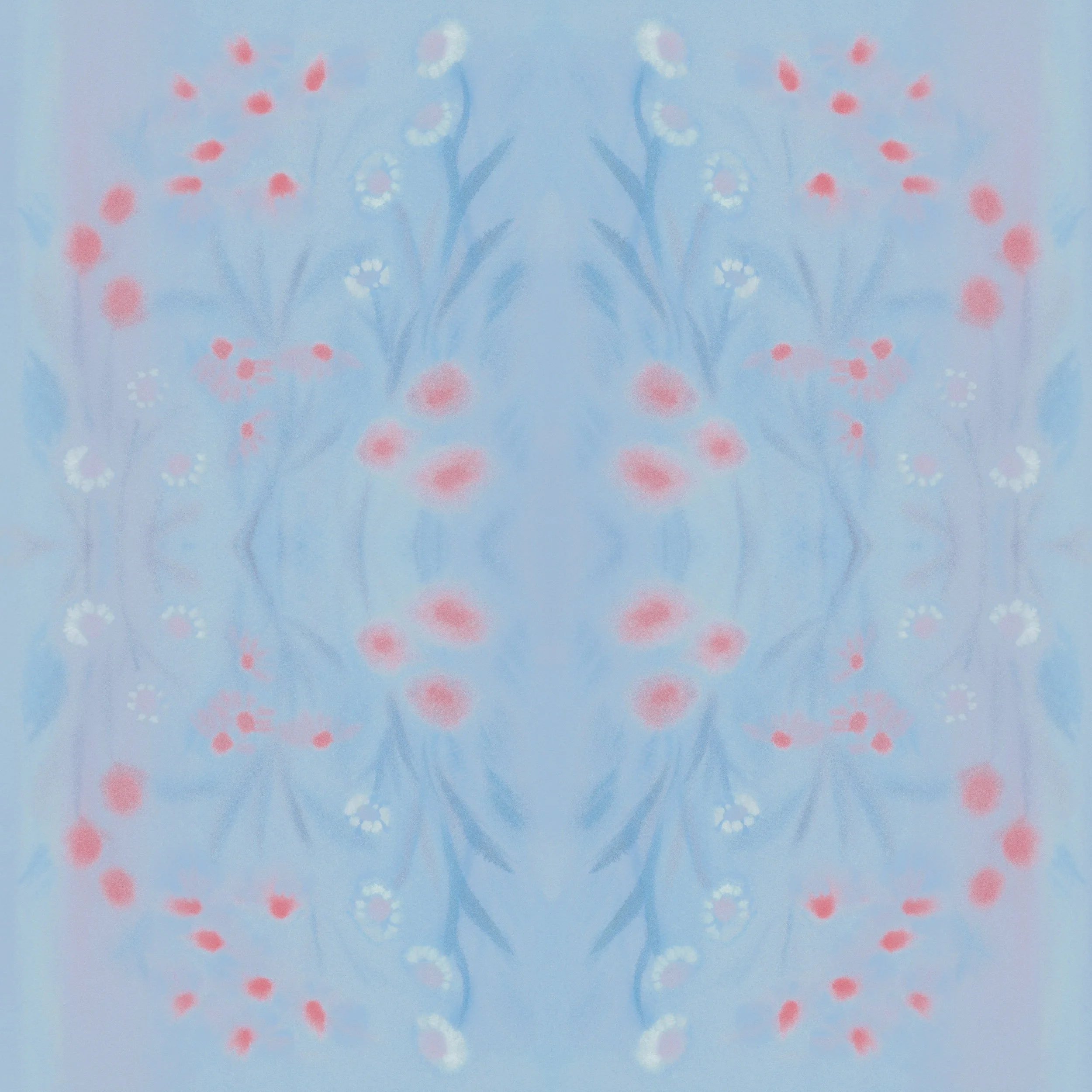 Sunset Wildflowers by Grace Mattingly