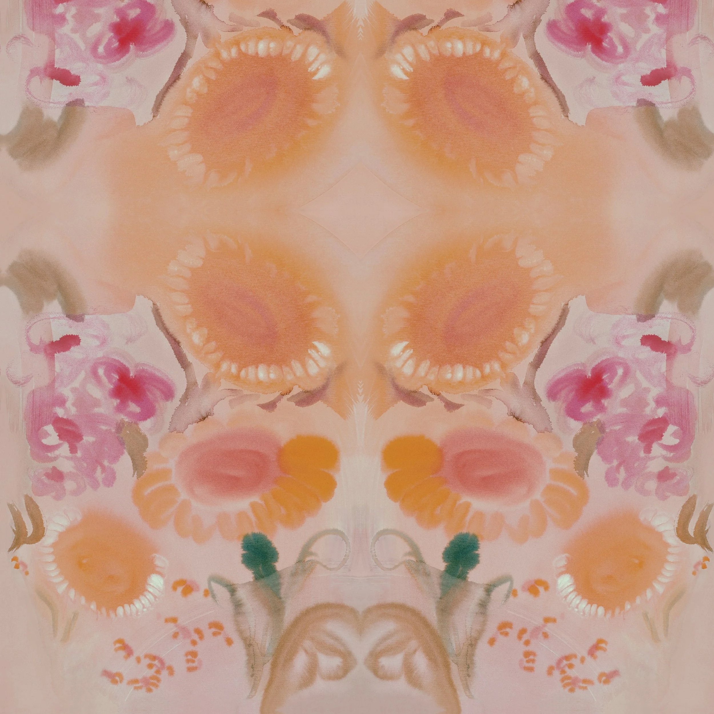 Pink Bouquet by Grace Mattingly