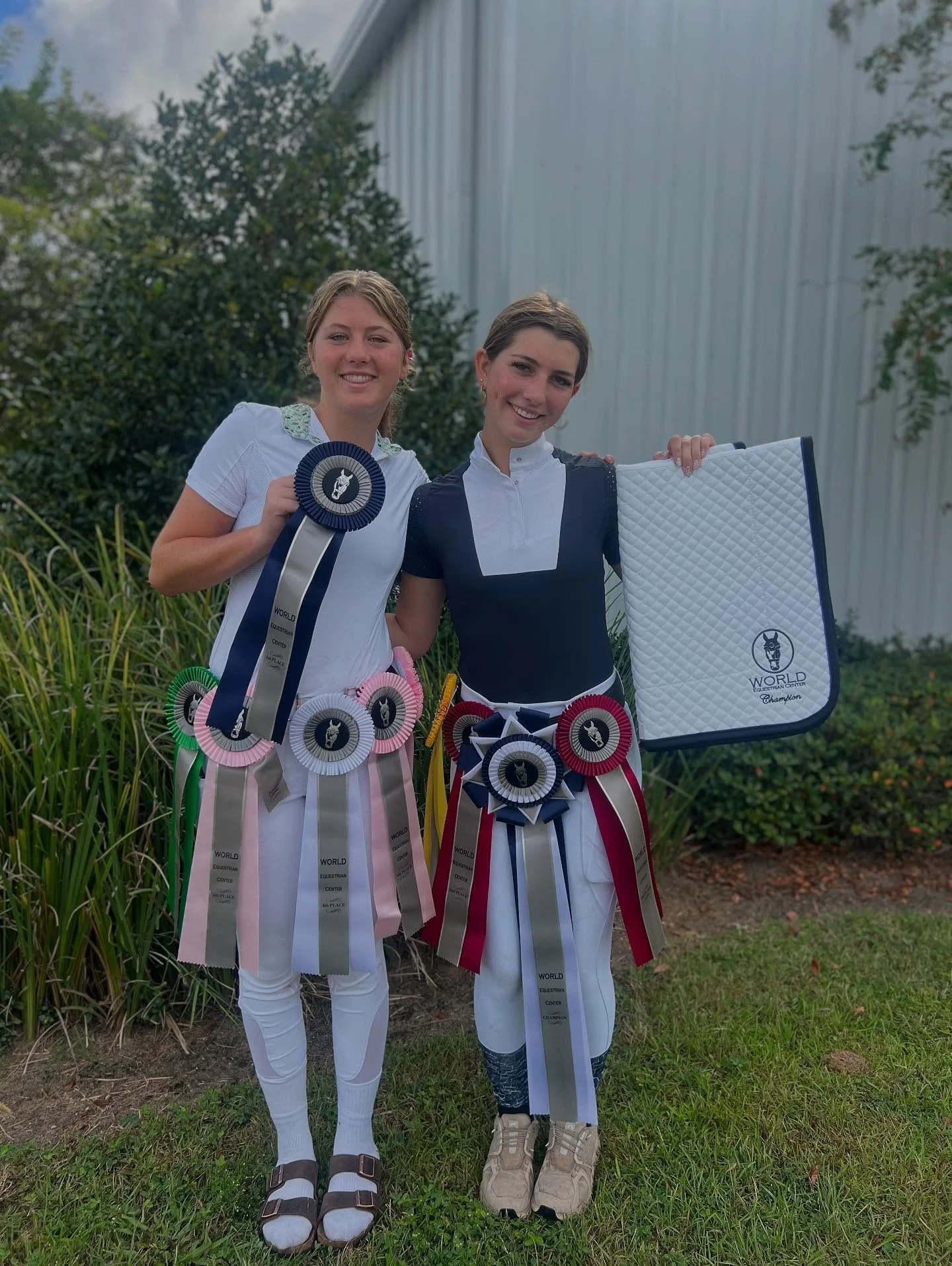 WEC photo: Sammon Equestrian rider competing in show jumping at World Equestrian Center Ocala